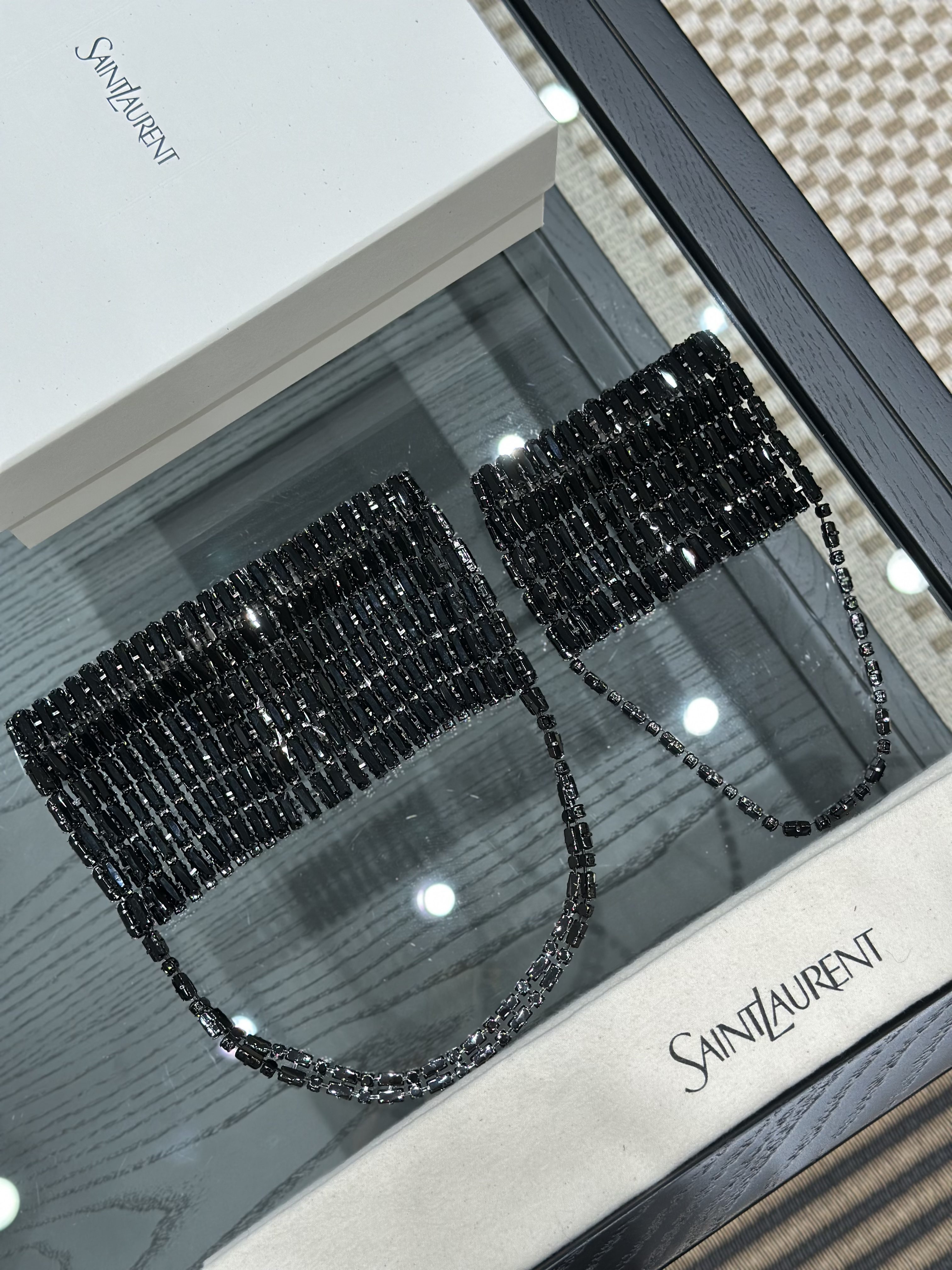 Saint Laurent EVENING Dinner bag view 22
