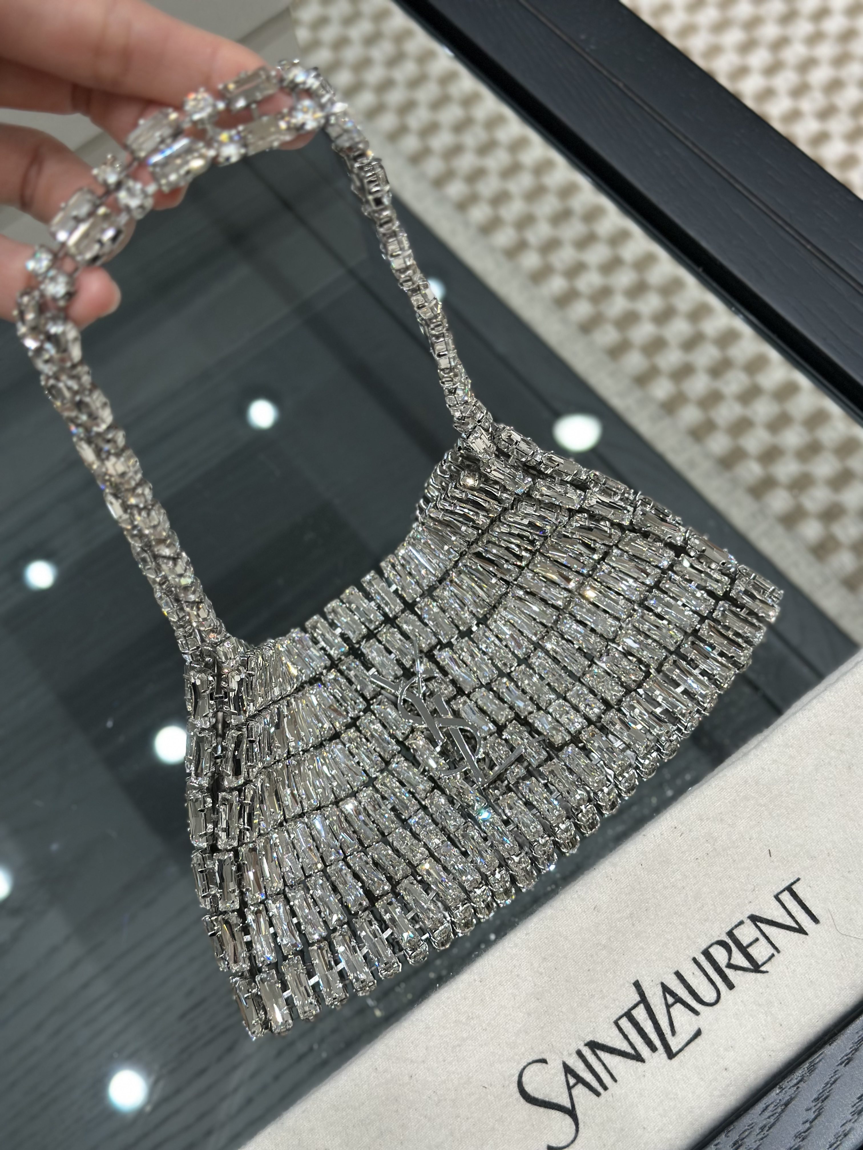 Saint Laurent EVENING Dinner bag view 3