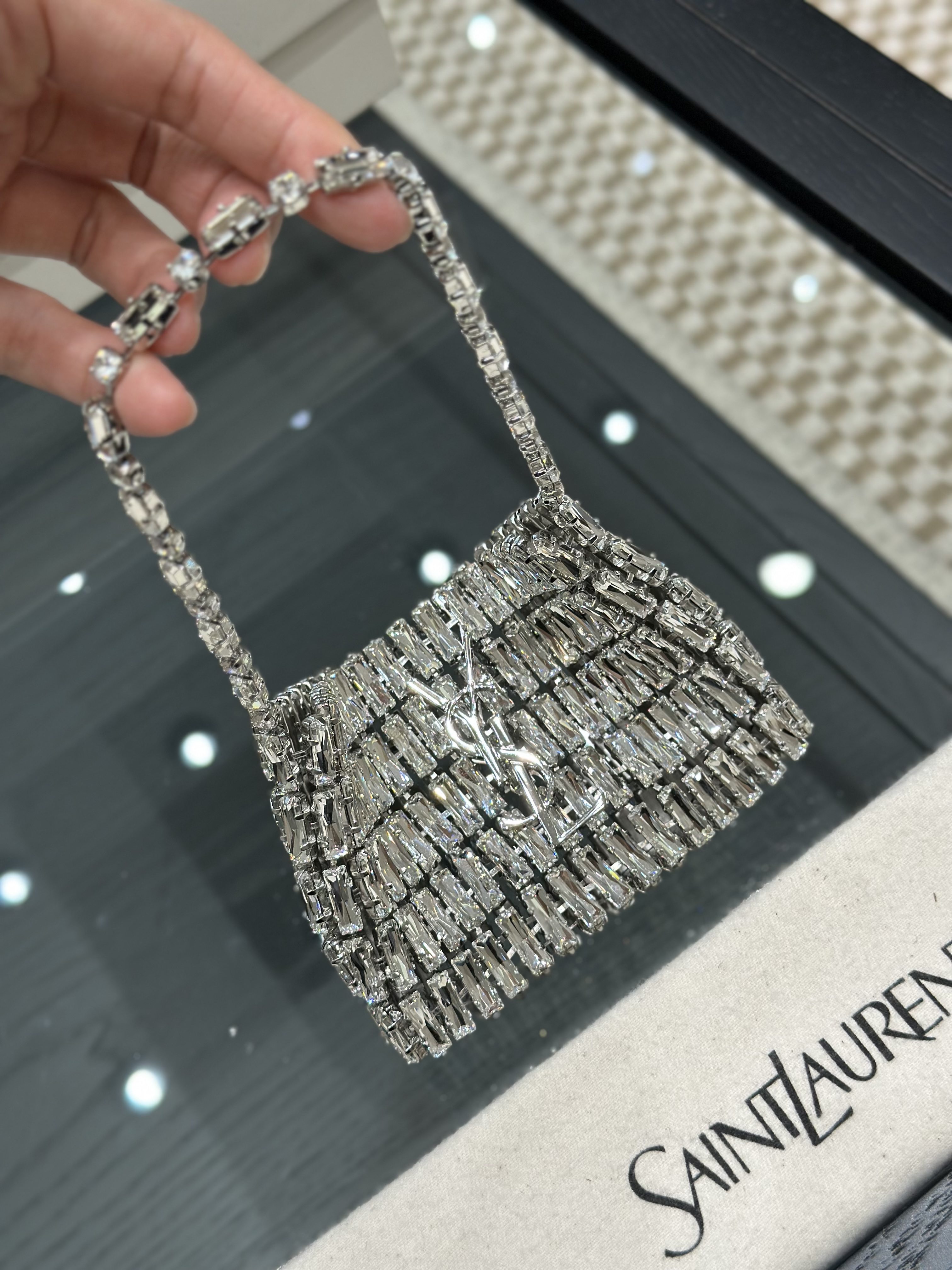 Saint Laurent EVENING Dinner bag view 4