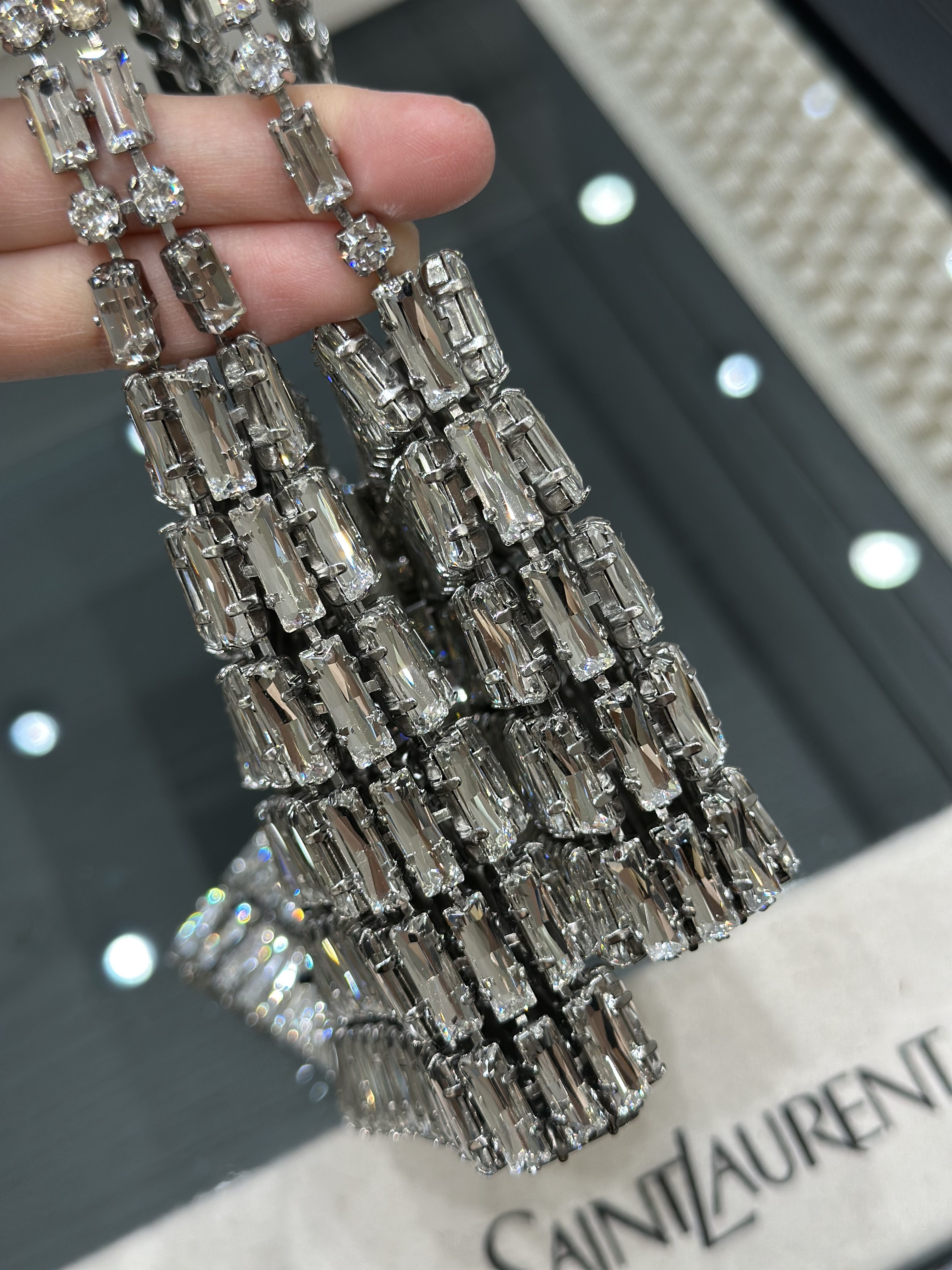 Saint Laurent EVENING Dinner bag view 7