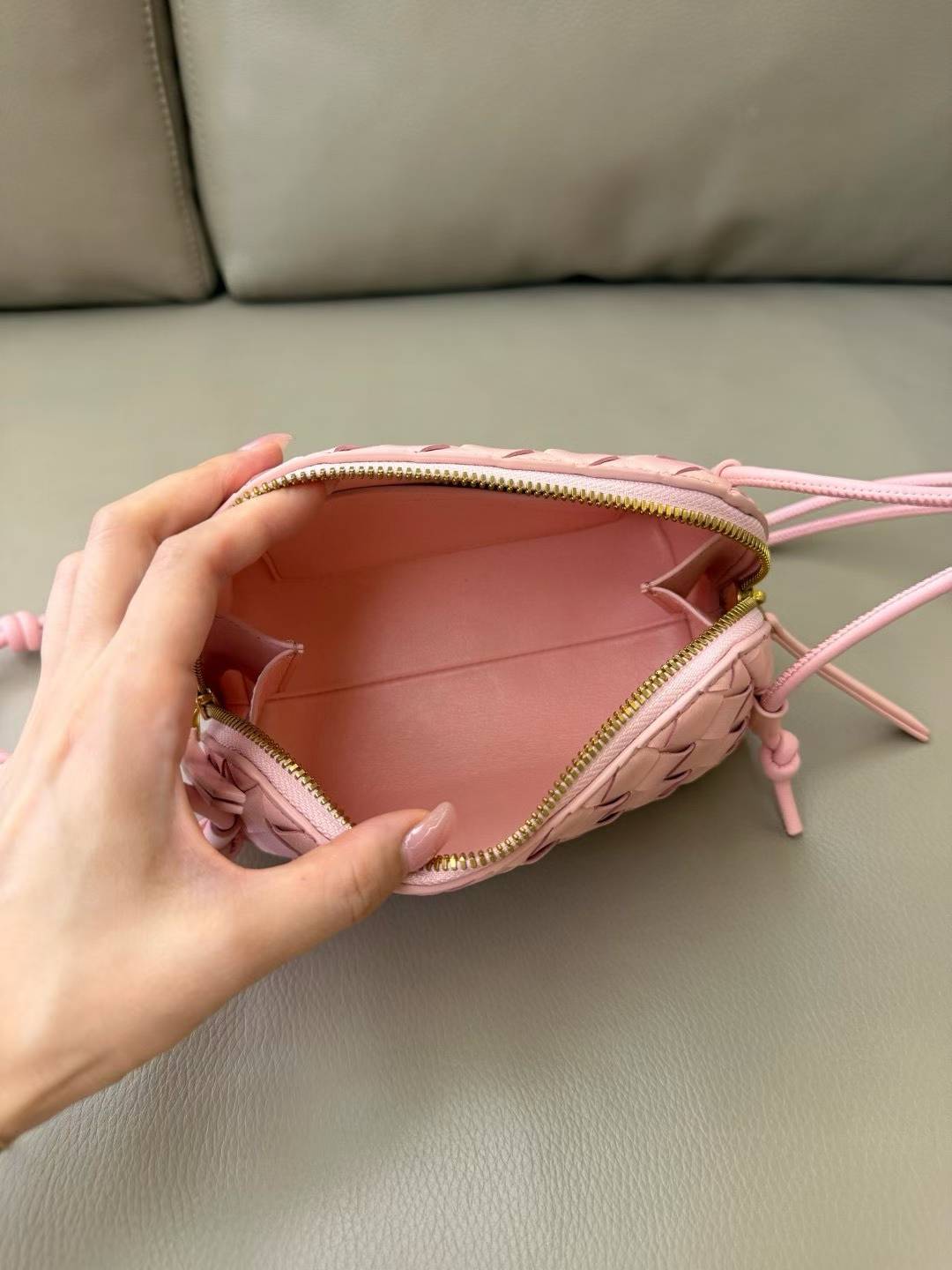 Bottega Veneta Intrecciato Concert Pouch view 6