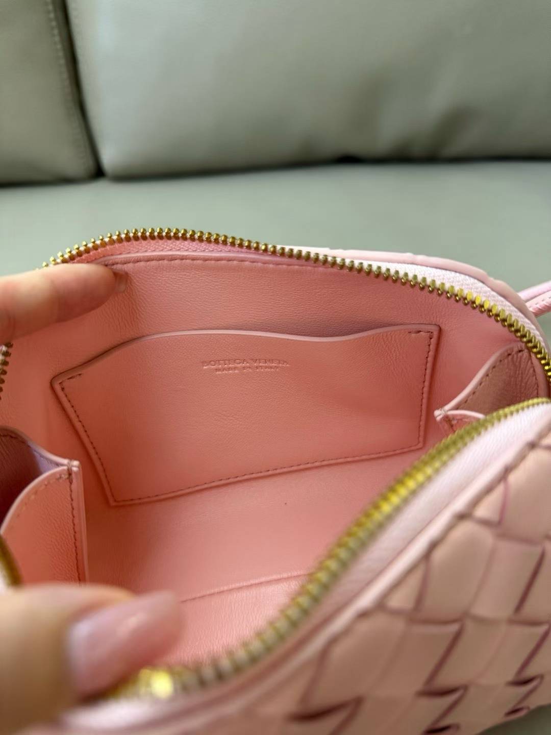 Bottega Veneta Intrecciato Concert Pouch view 7