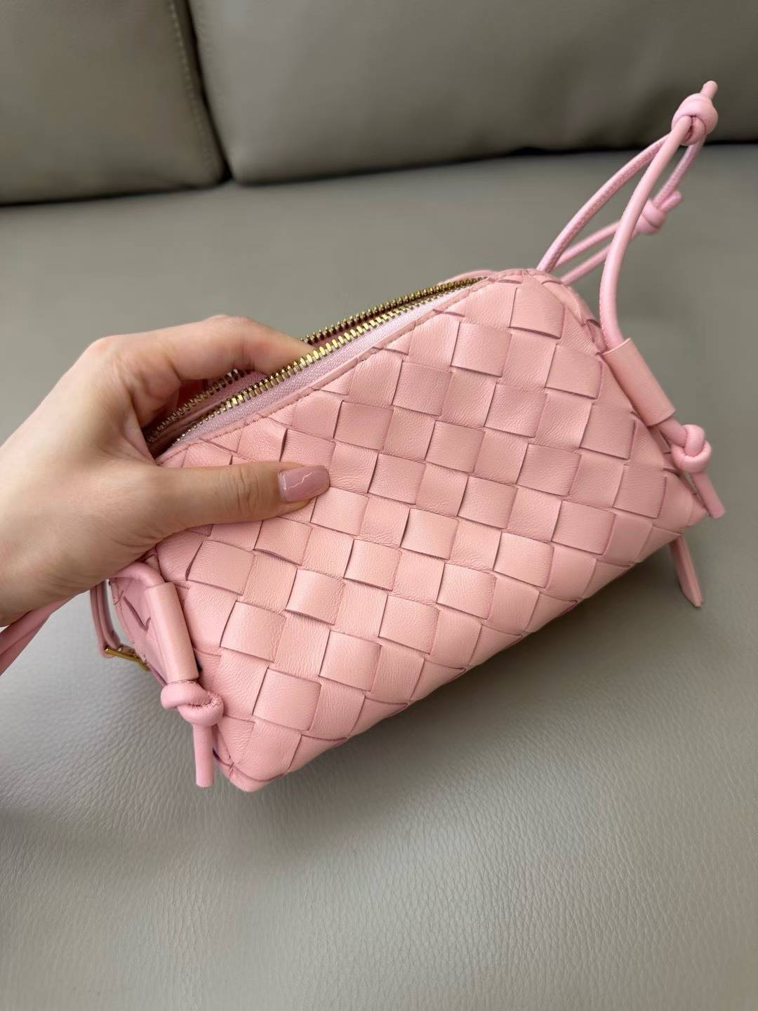 Bottega Veneta Intrecciato Concert Pouch view 8