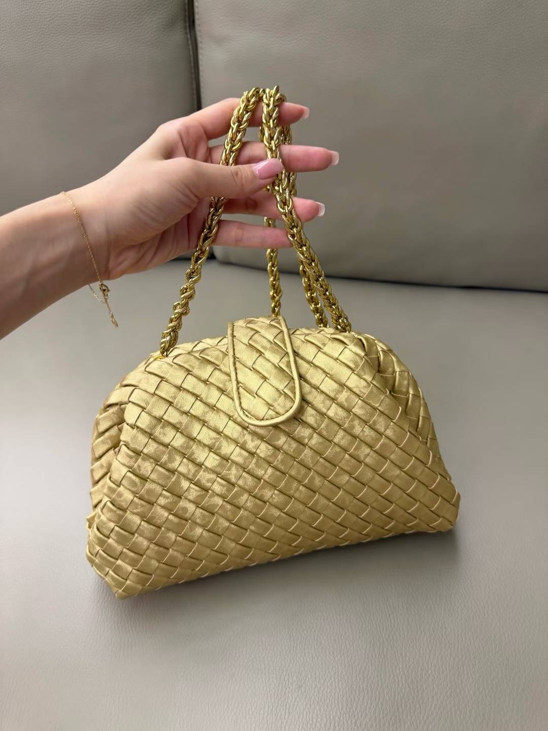 Bottega Veneta Small Lauren 1980 view 1