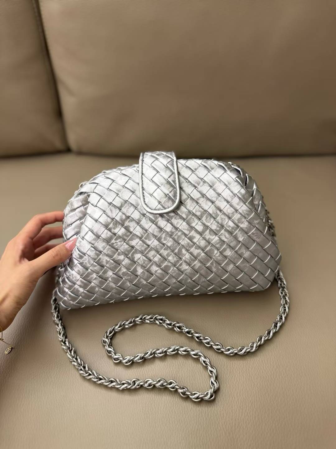 Bottega Veneta Small Lauren 1980 view 10