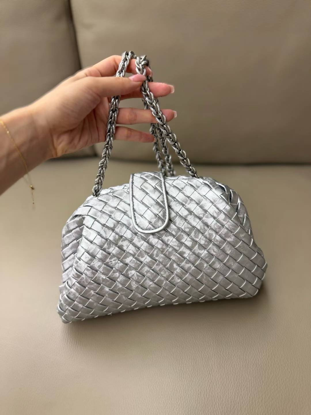 Bottega Veneta Small Lauren 1980 view 11