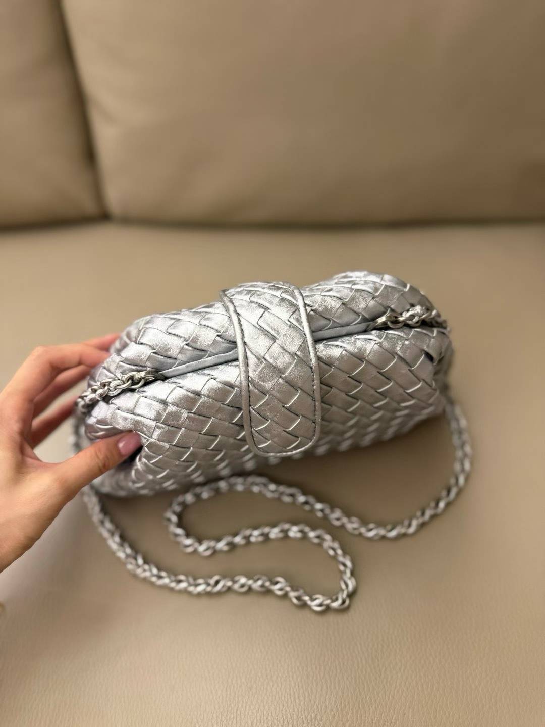 Bottega Veneta Small Lauren 1980 view 12