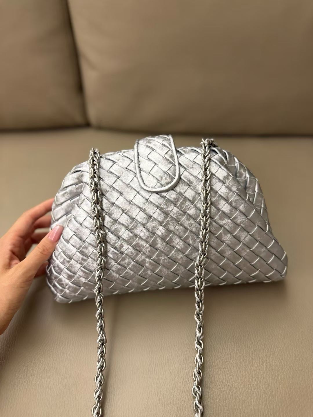 Bottega Veneta Small Lauren 1980 view 14