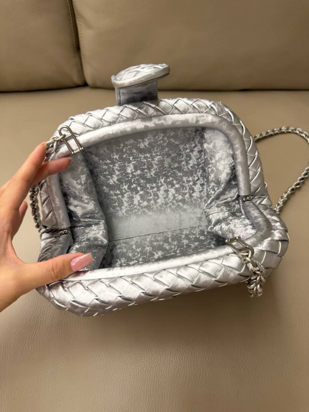 Bottega Veneta Small Lauren 1980 view 15