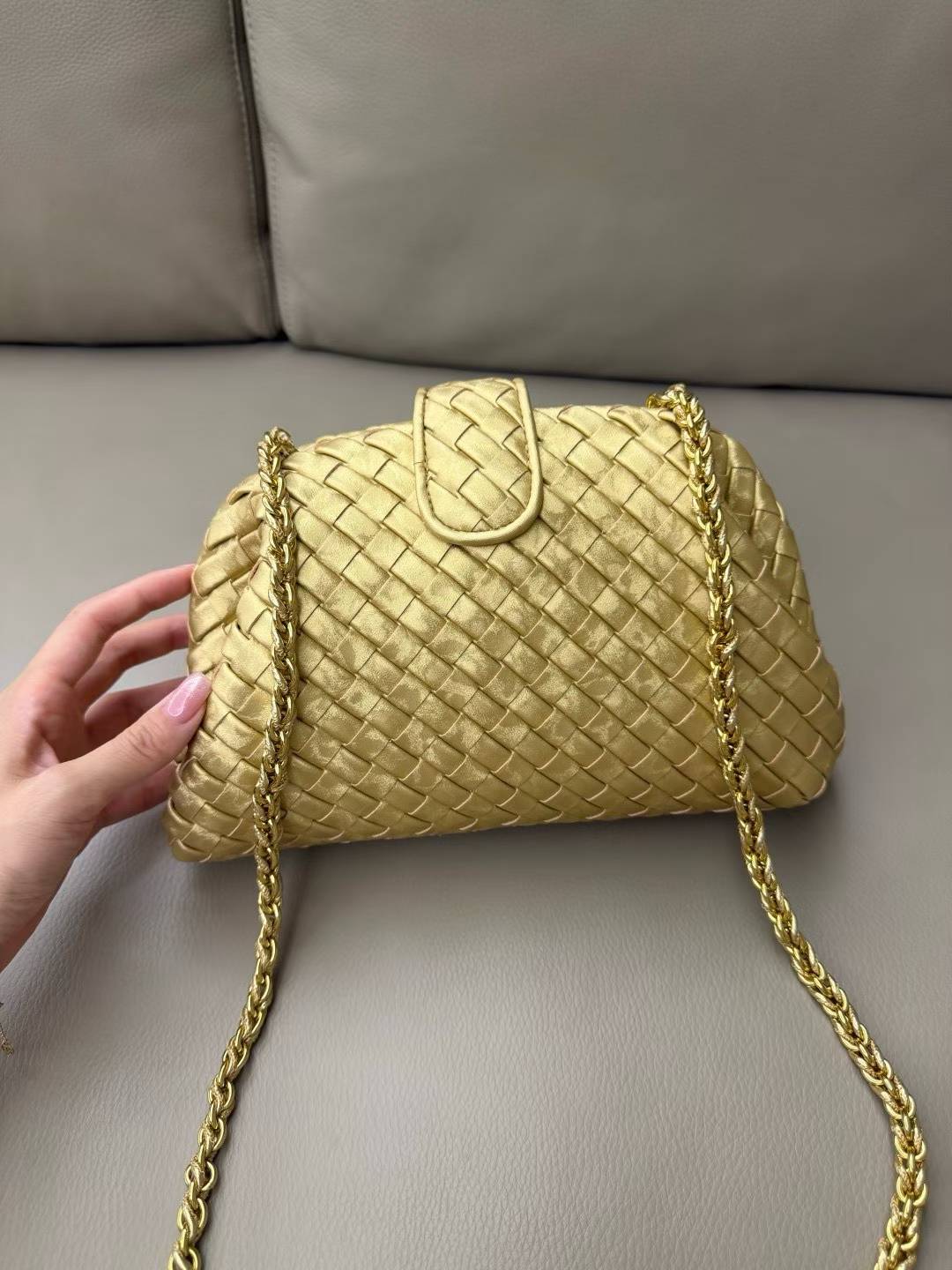 Bottega Veneta Small Lauren 1980 view 2