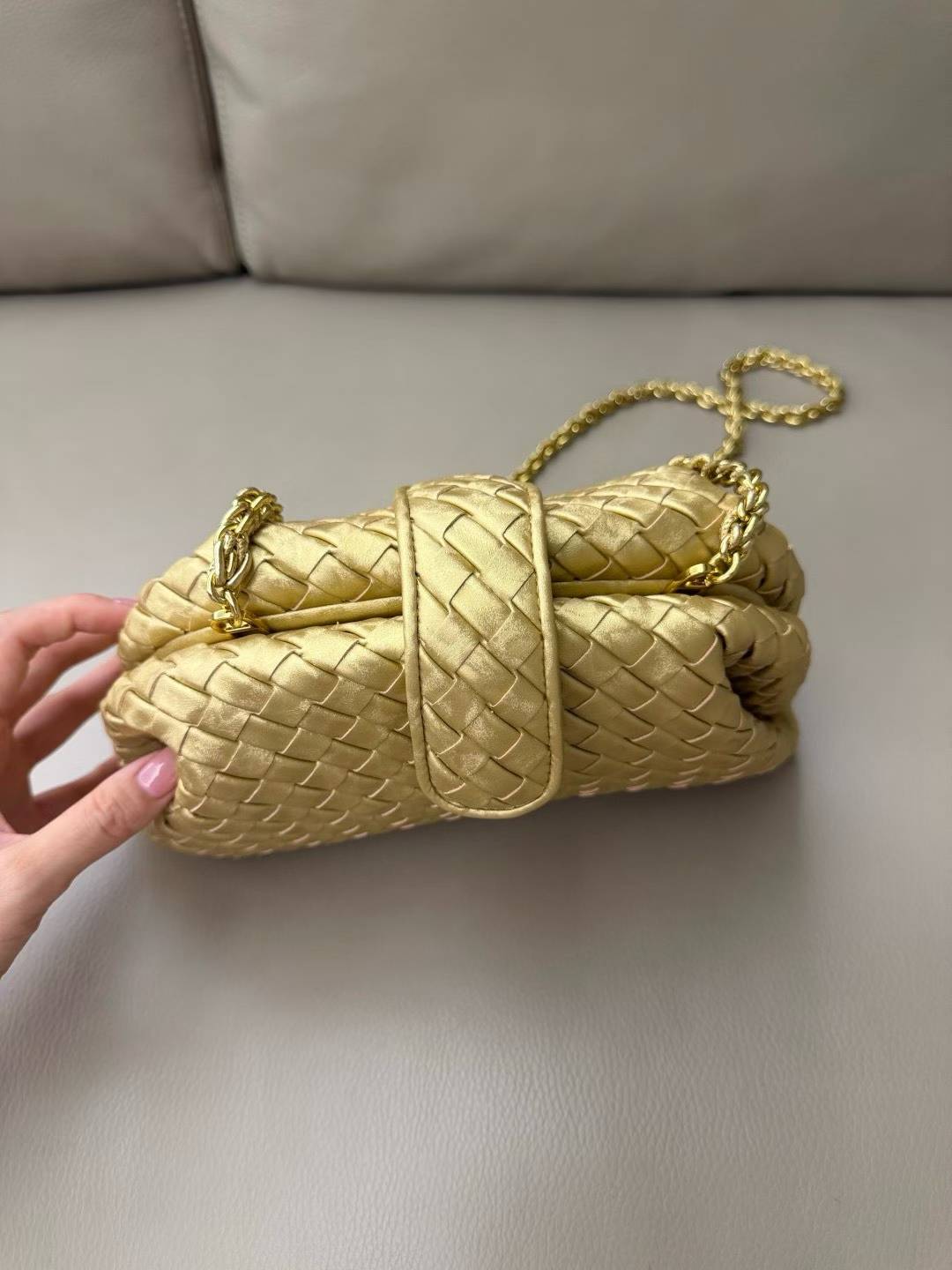 Bottega Veneta Small Lauren 1980 view 3