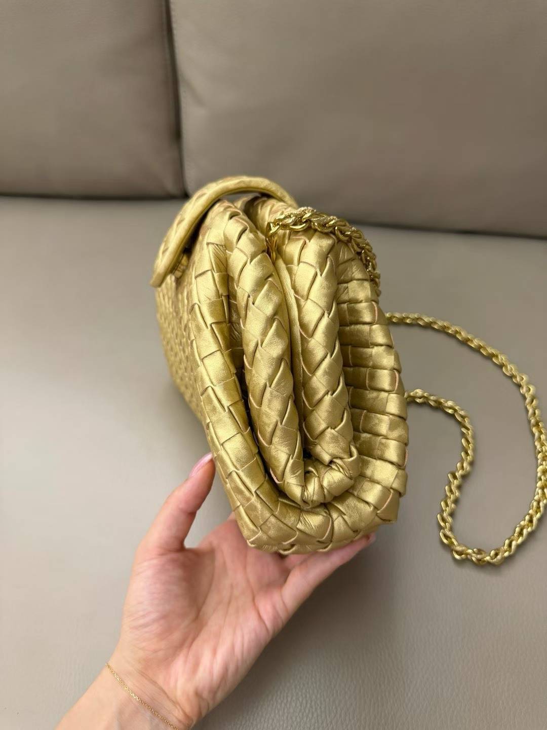 Bottega Veneta Small Lauren 1980 view 4