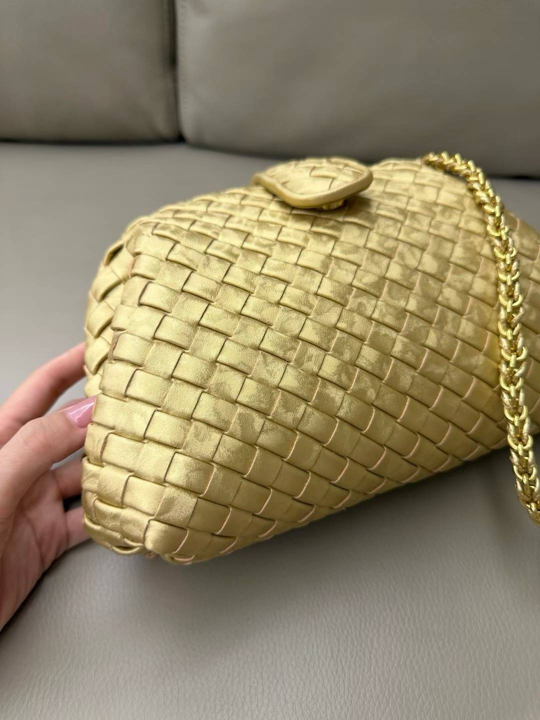 Bottega Veneta Small Lauren 1980 view 6