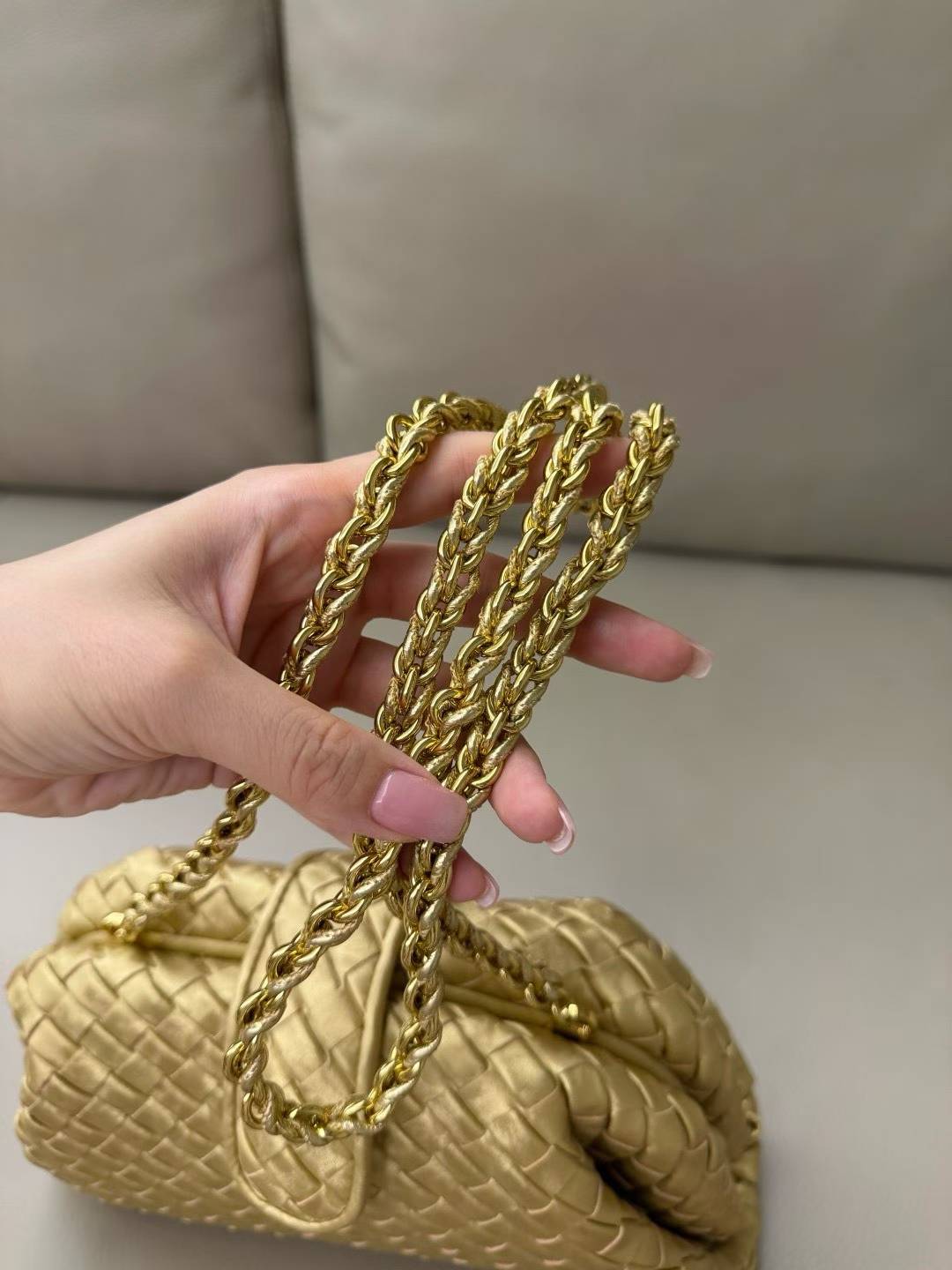 Bottega Veneta Small Lauren 1980 view 7