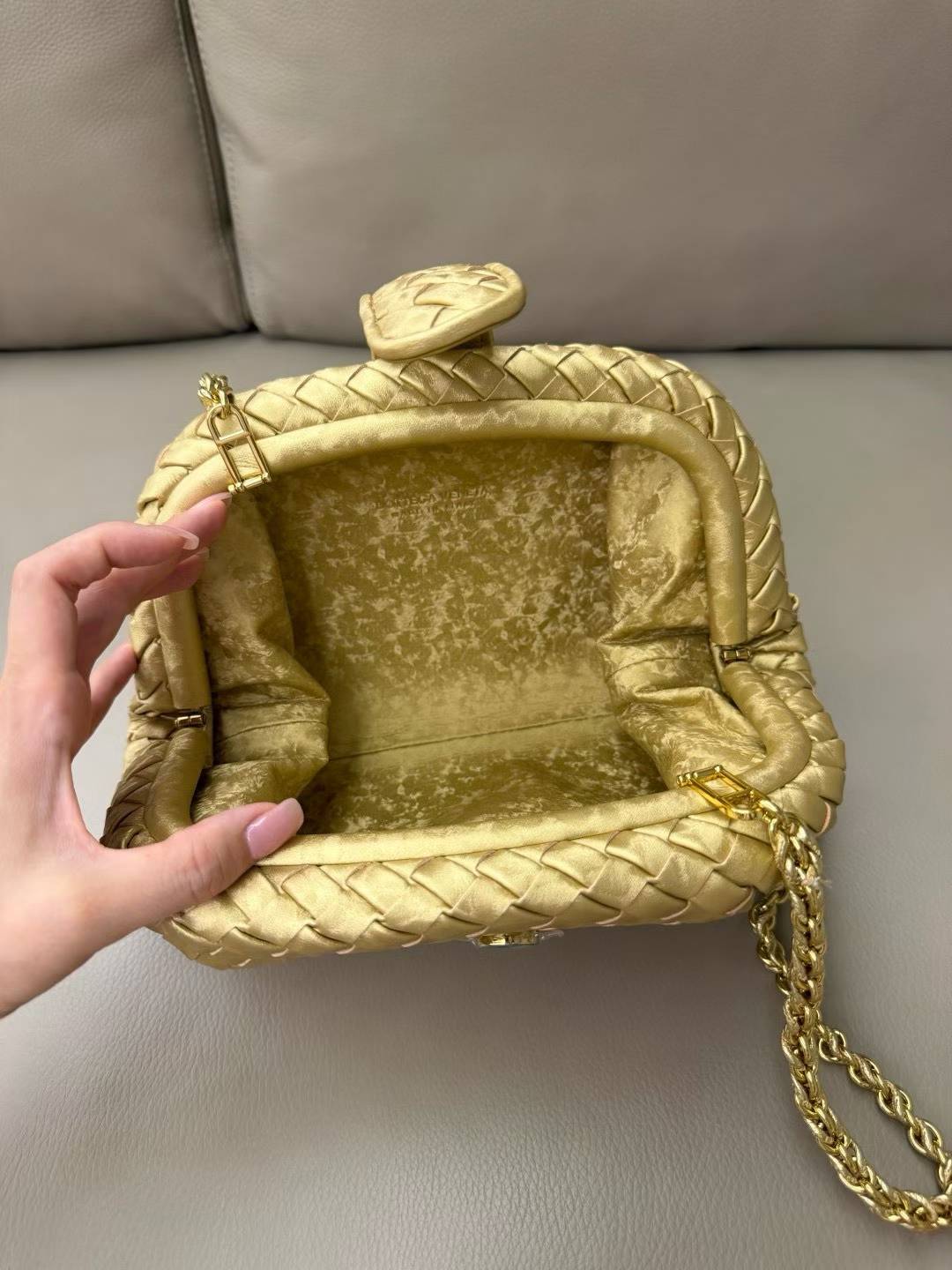 Bottega Veneta Small Lauren 1980 view 8