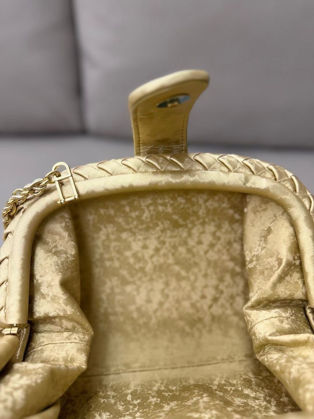 Bottega Veneta Small Lauren 1980 view 9