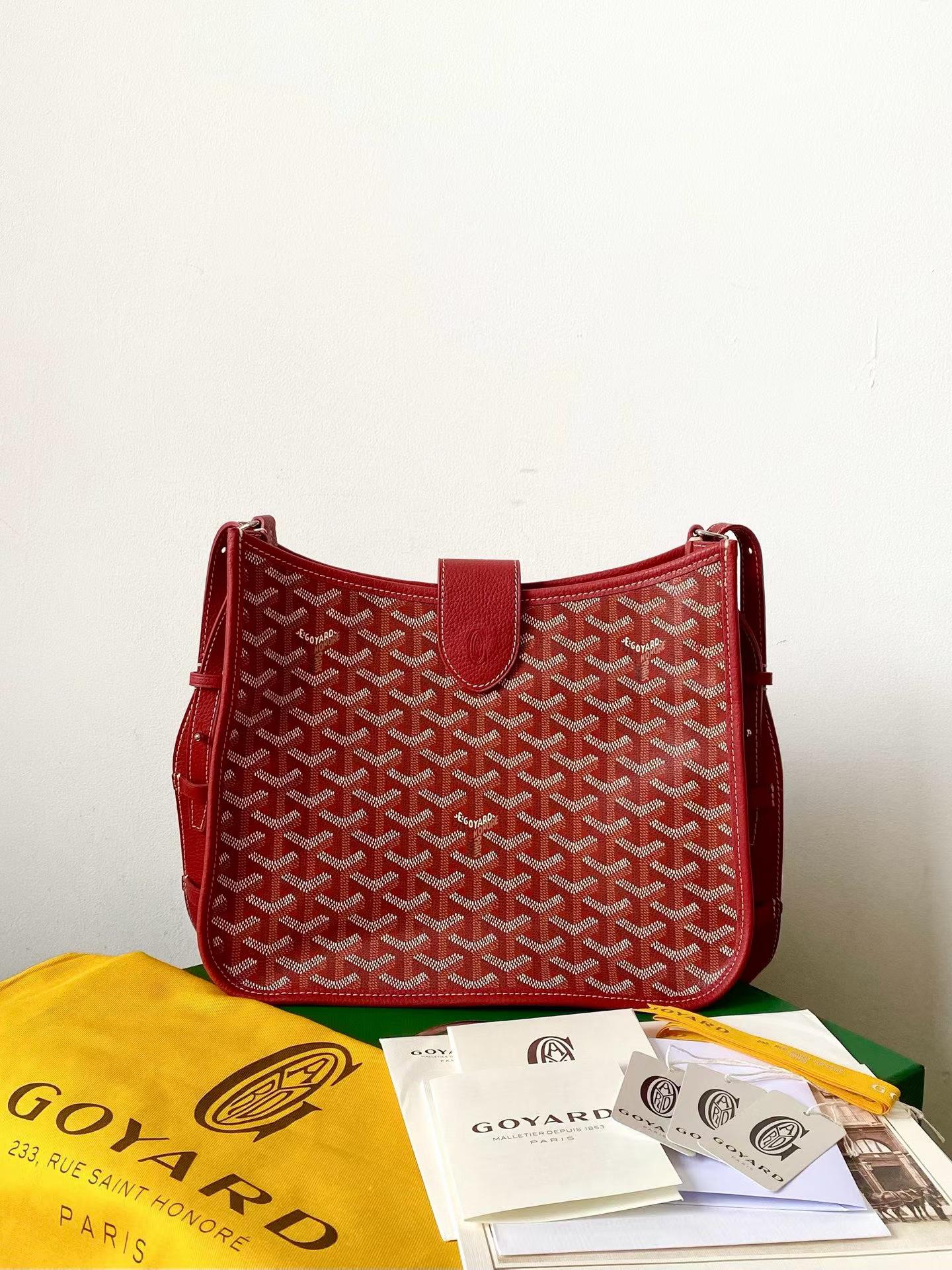 Goyard Musette bag view 4