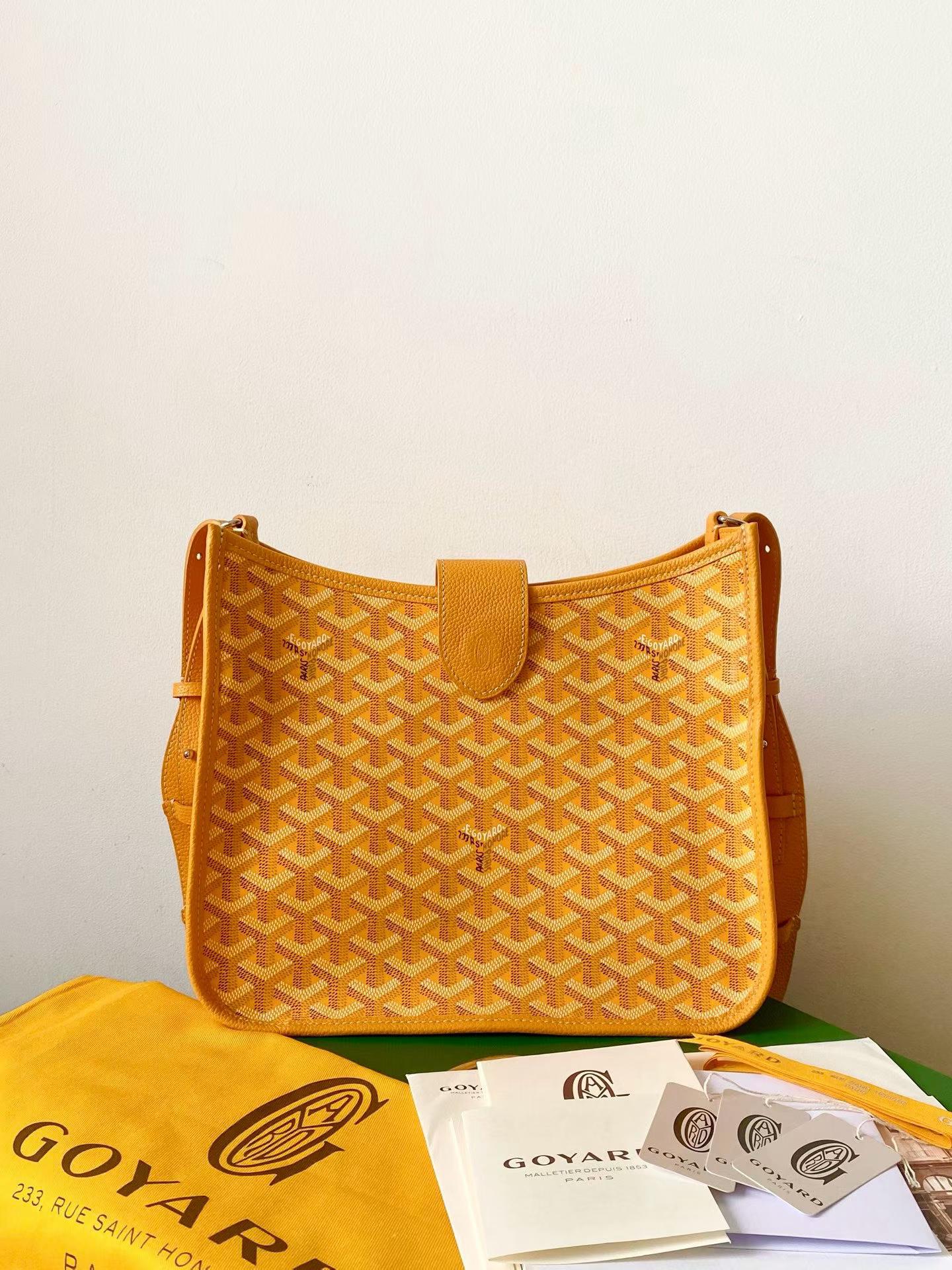Goyard Musette bag view 5