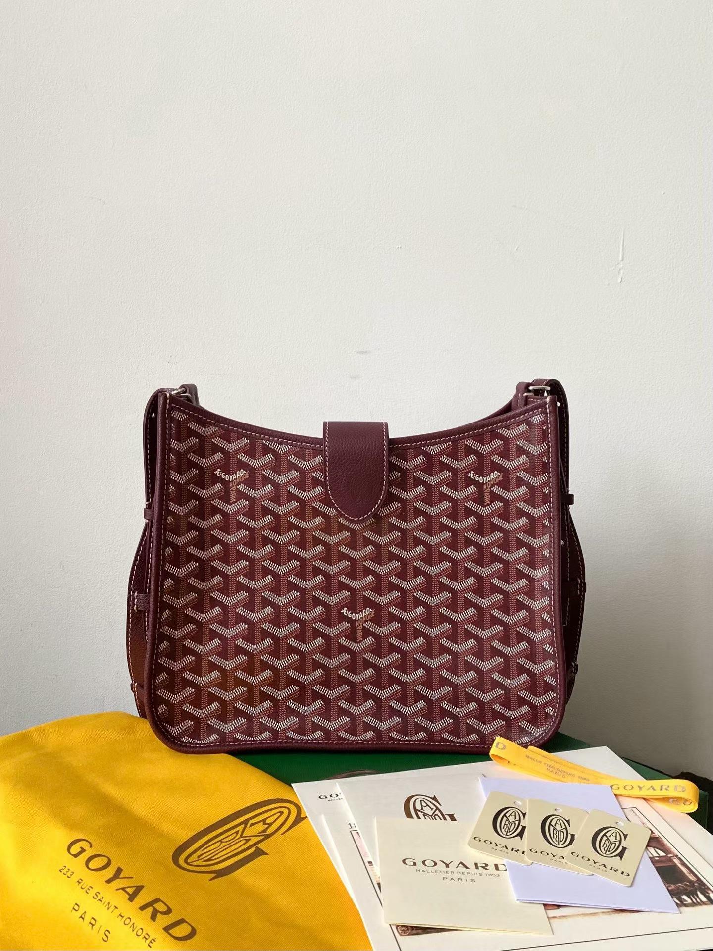 Goyard Musette bag view 7