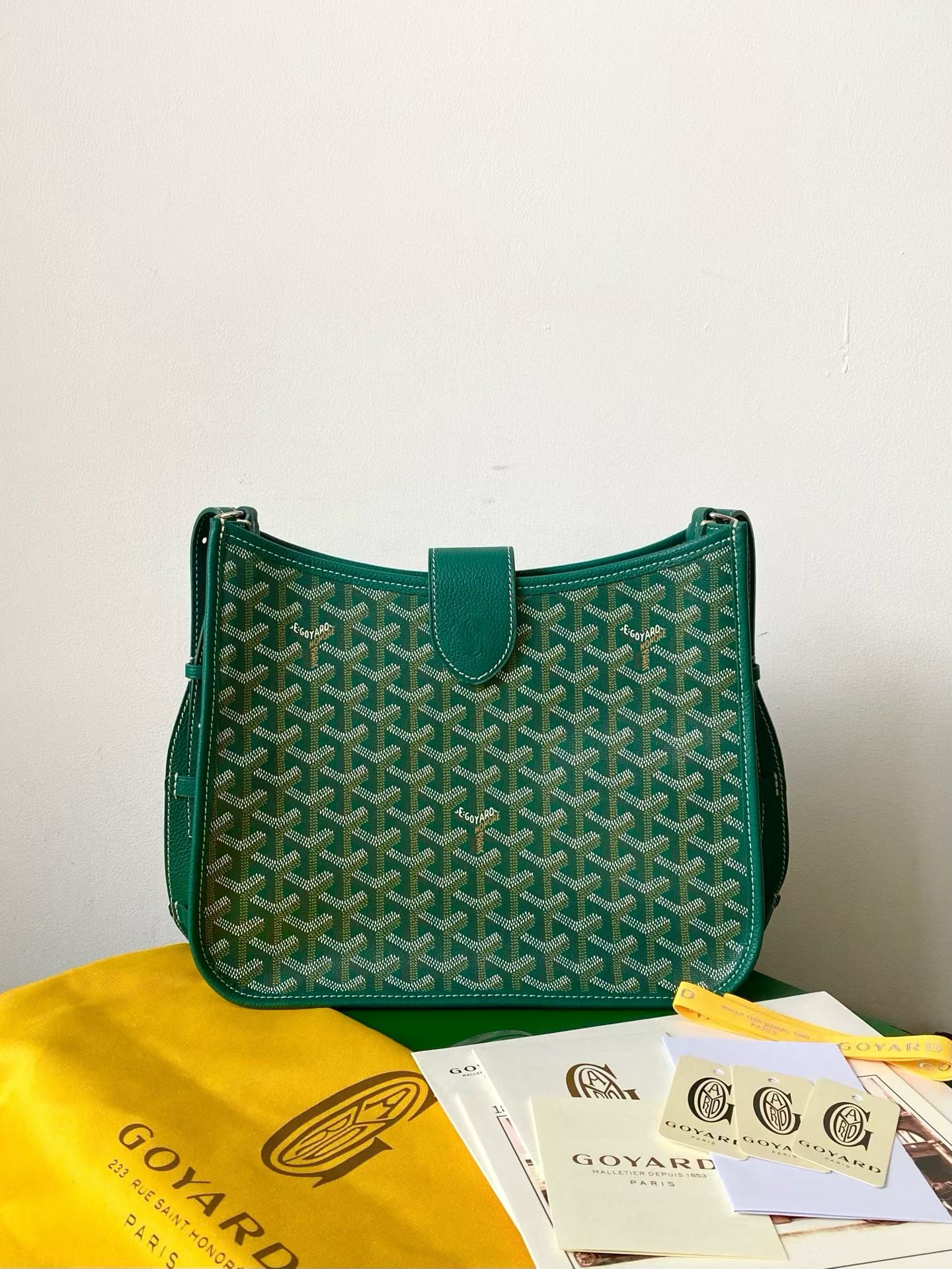 Goyard Musette bag view 8