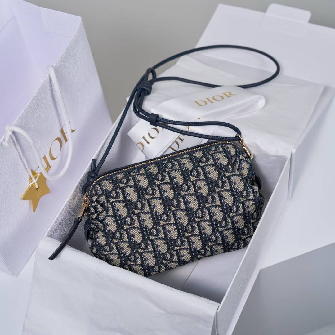 Dior Bow Pouch view 1
