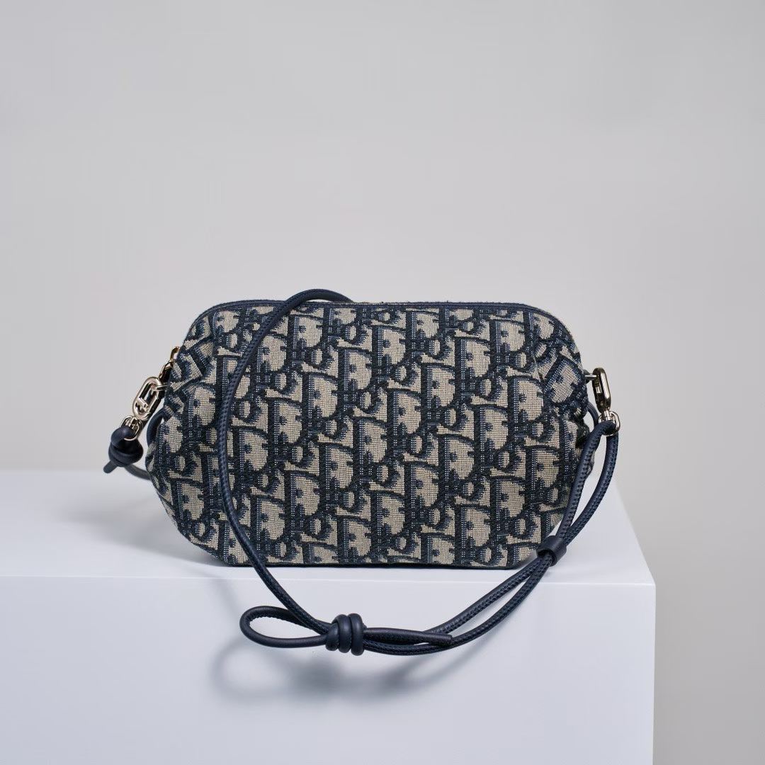 Dior Bow Pouch view 2