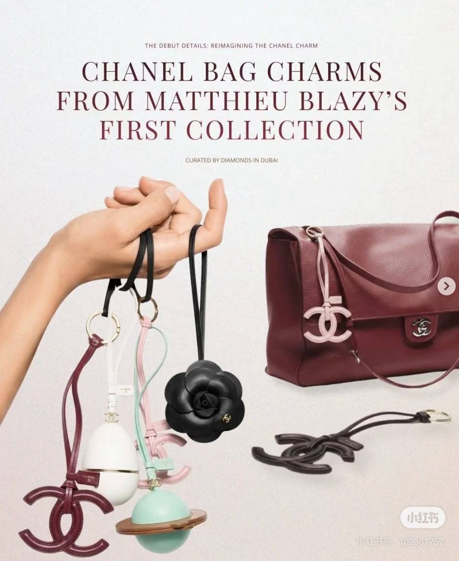 Chanel Mini Bag Charm view 14