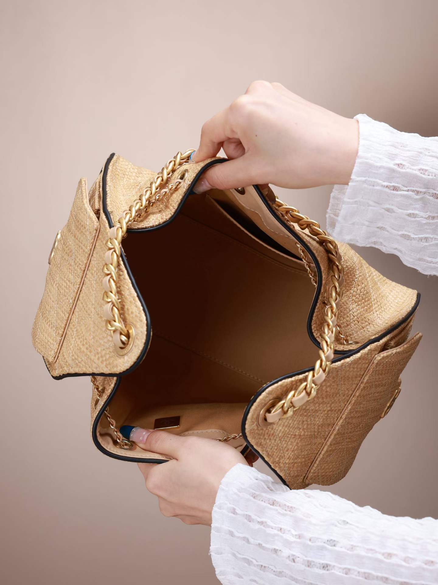 Chanel 25 Handbag view 3