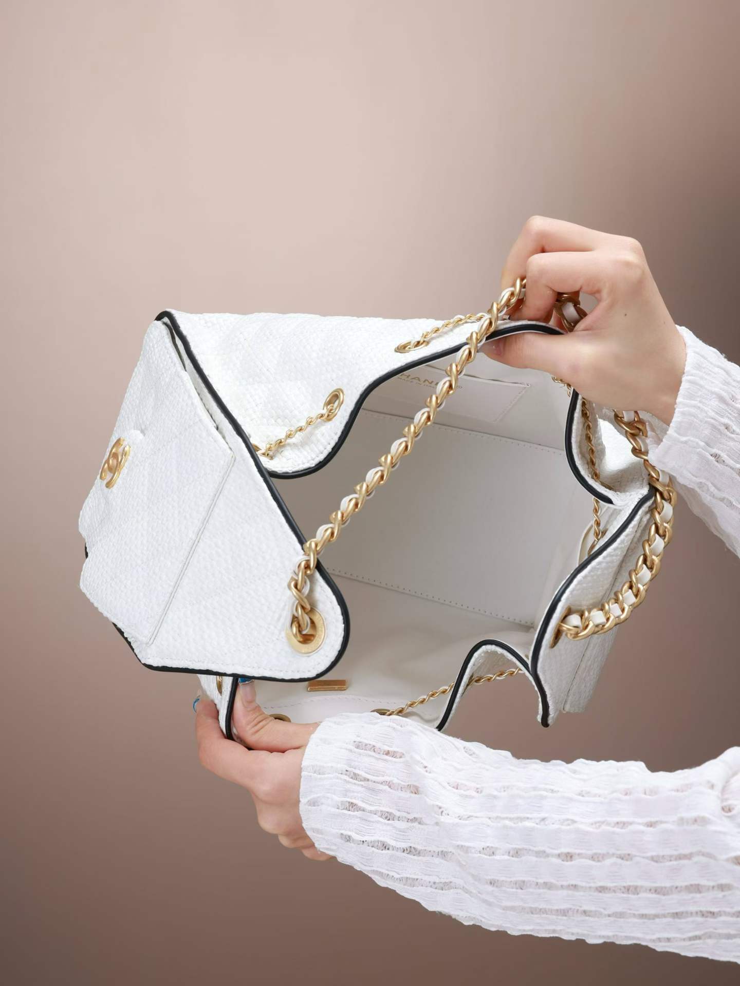 Chanel 25 Handbag view 3