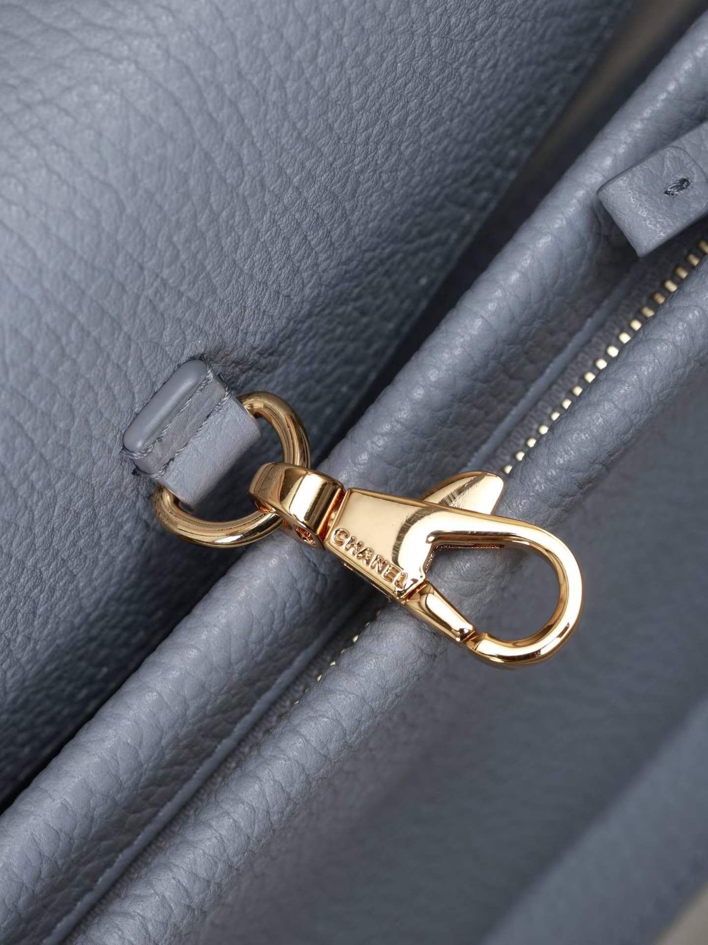 Chanel Small Shopping Bag view 7