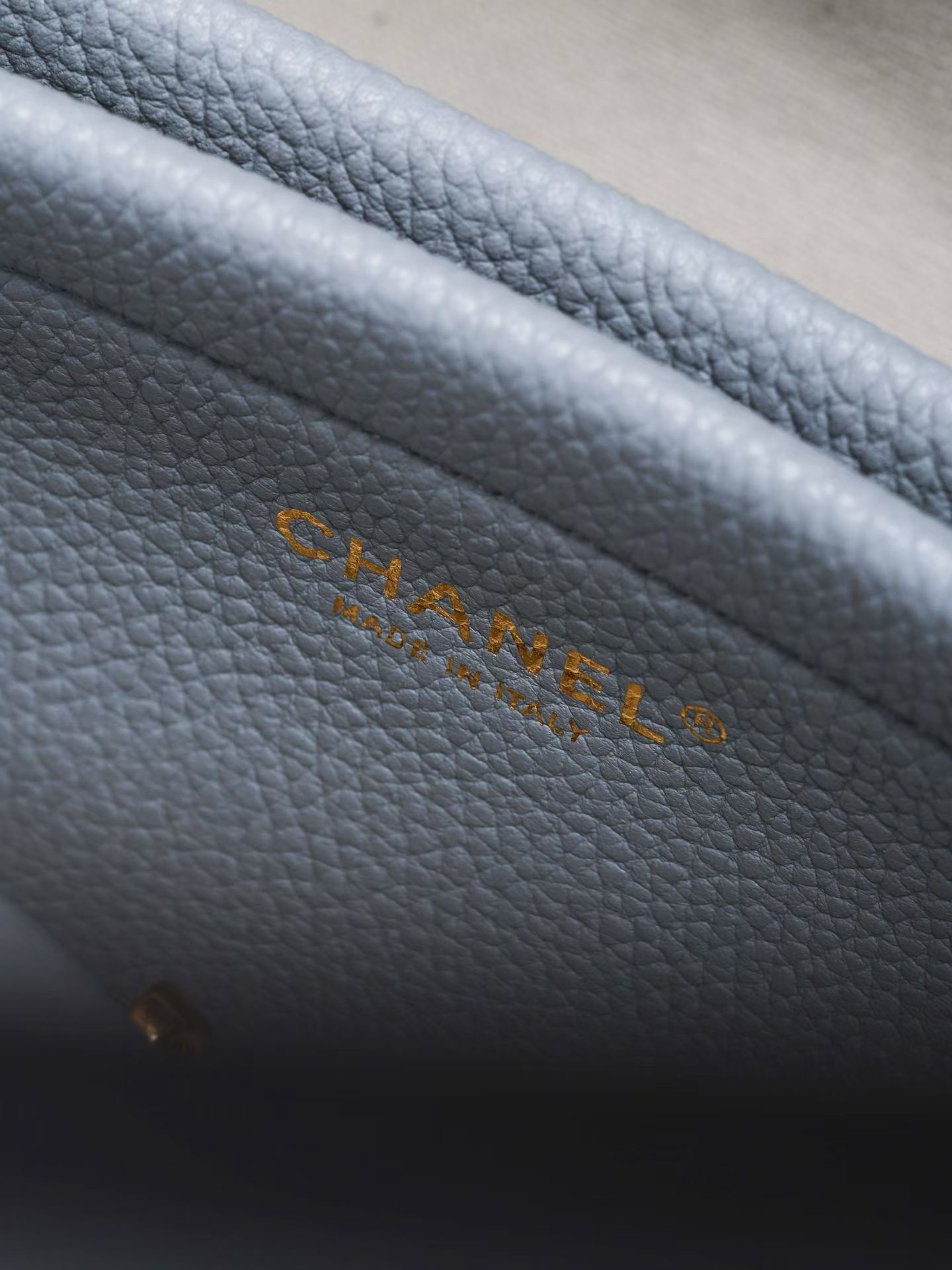 Chanel Small Shopping Bag view 8