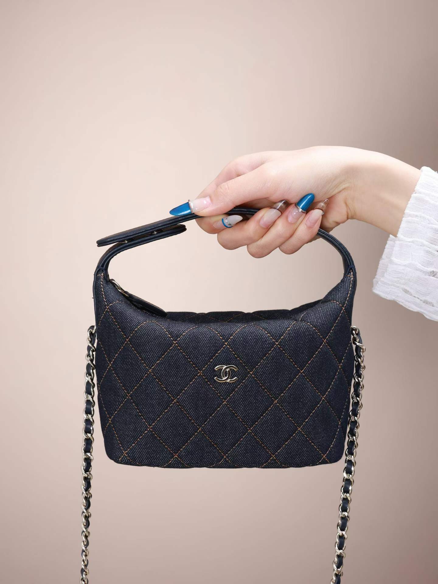 Chanel 26 Clutch with chain view 1