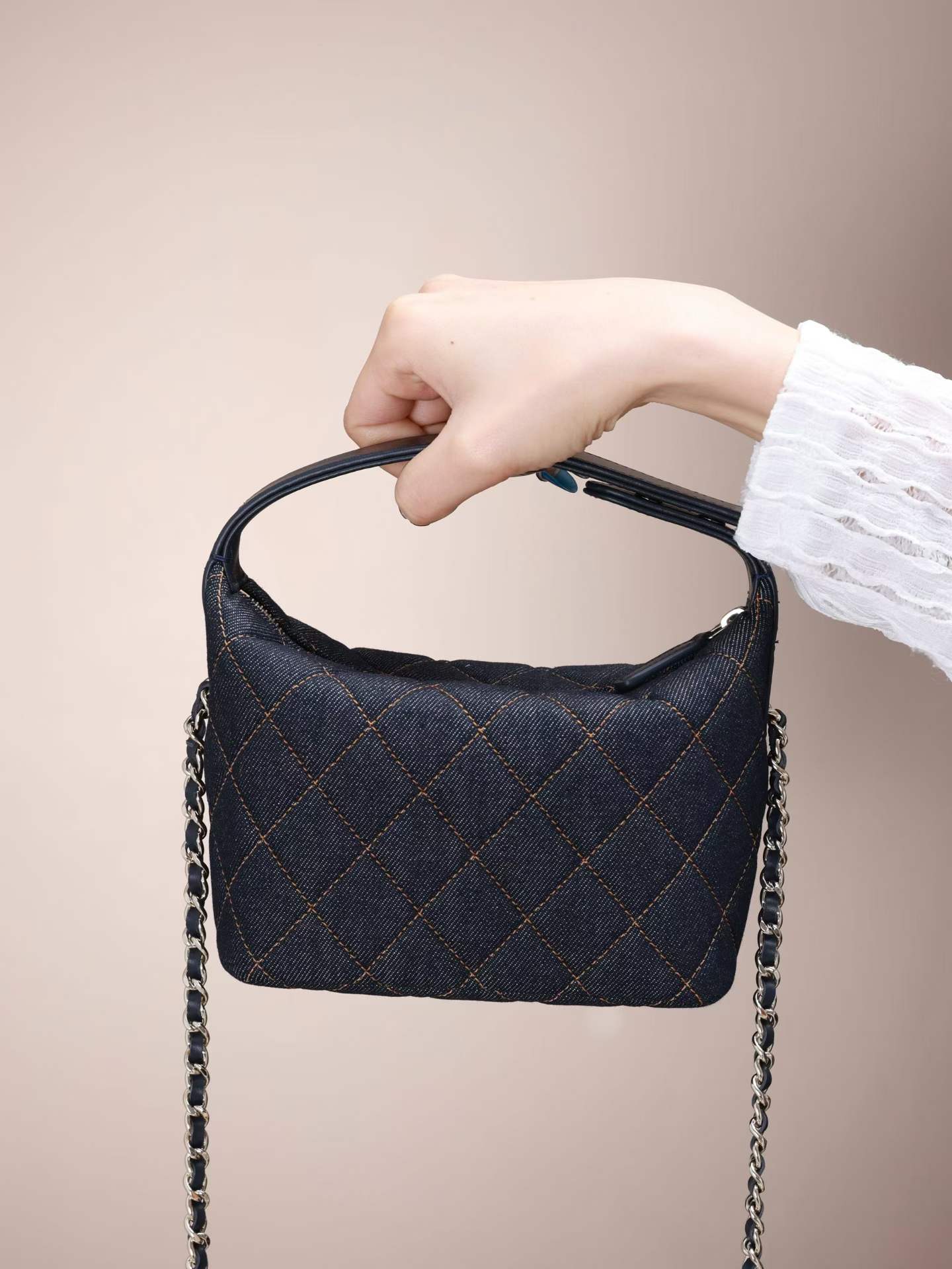 Chanel 26 Clutch with chain view 2