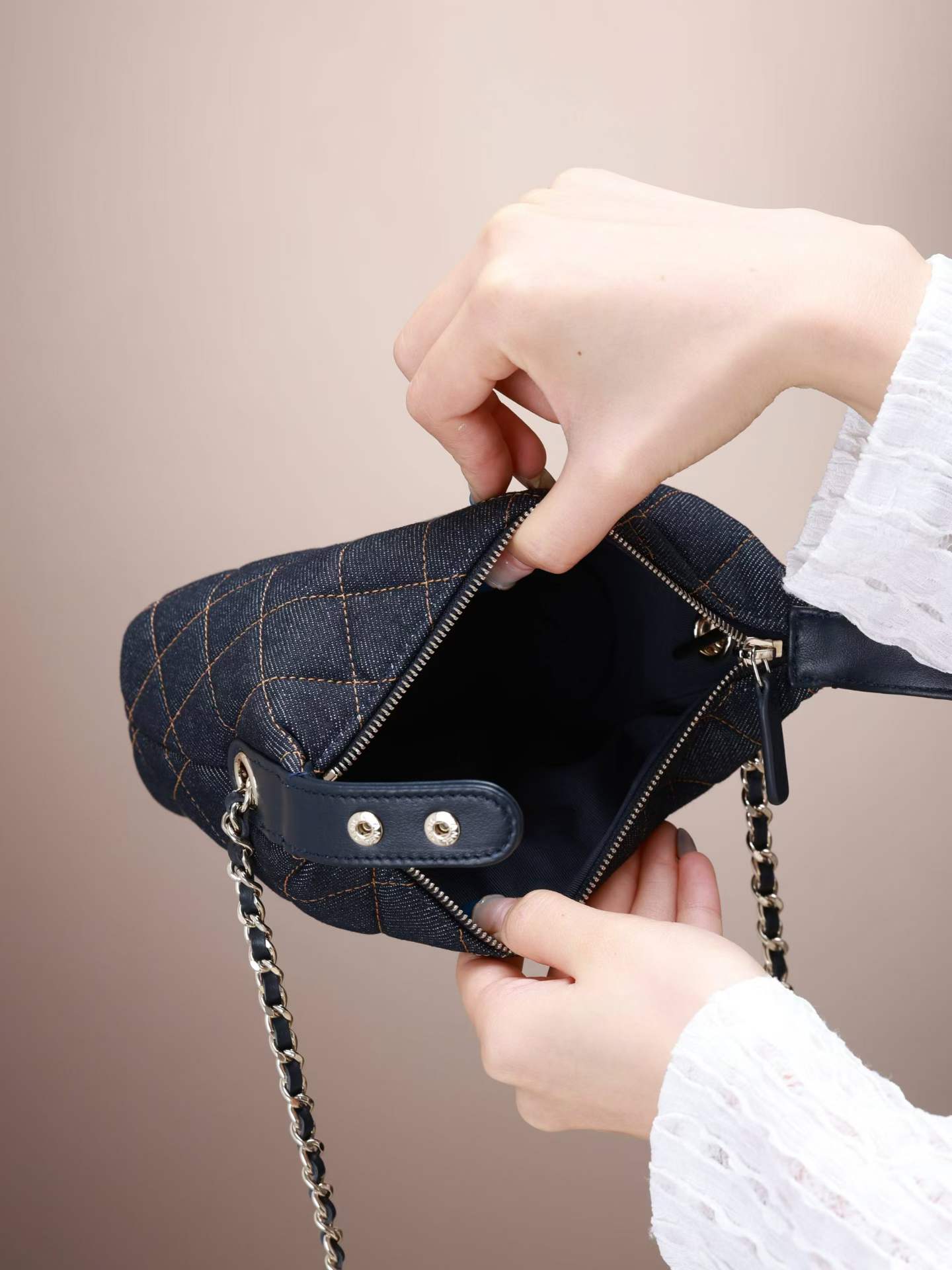Chanel 26 Clutch with chain view 3