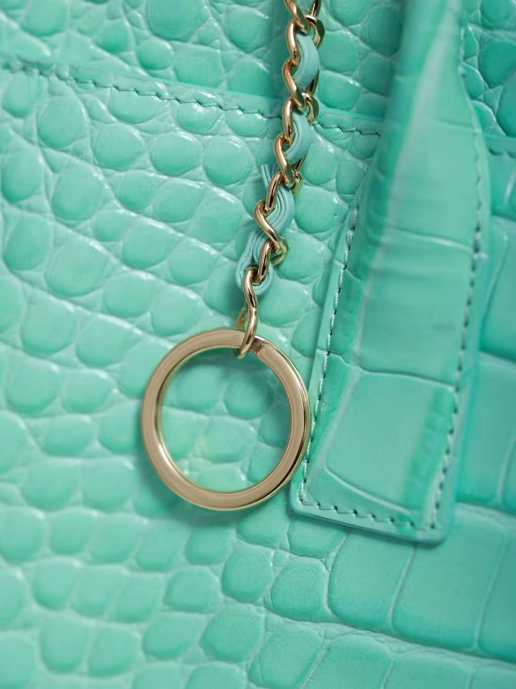 Chanel Small Shopping Bag view 7