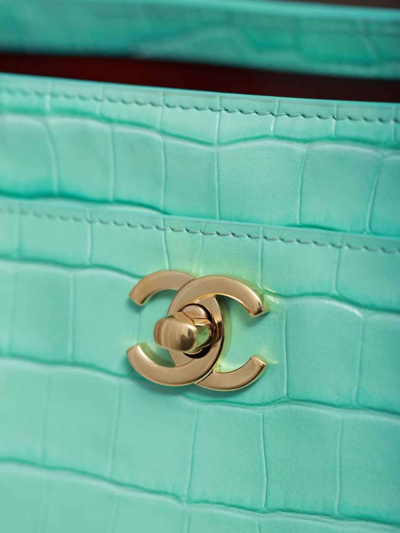 Chanel Small Shopping Bag view 8
