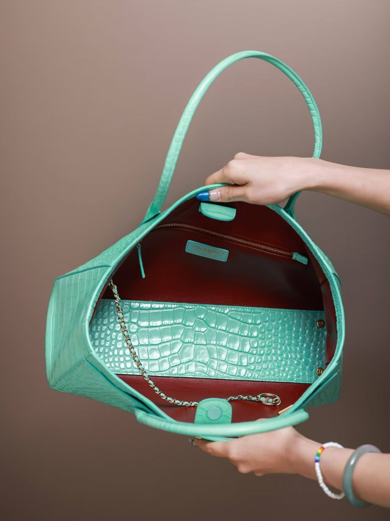 Chanel Small Shopping Bag view 9