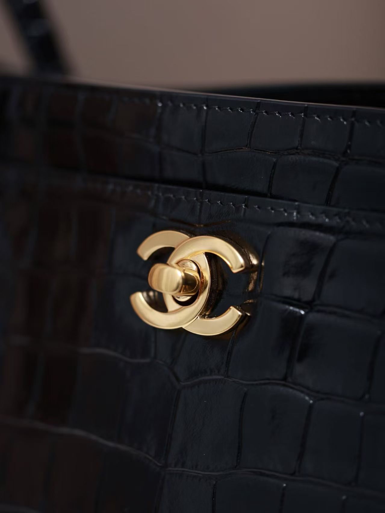 Chanel Small Shopping Bag view 7