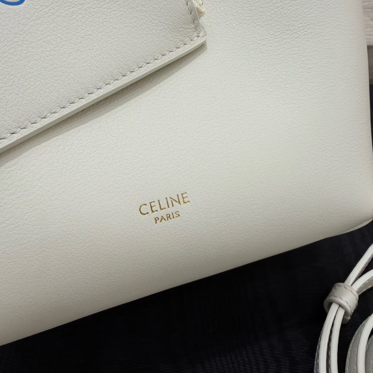 Celine Small Hobo In Supple Smooth Calfskin view 6