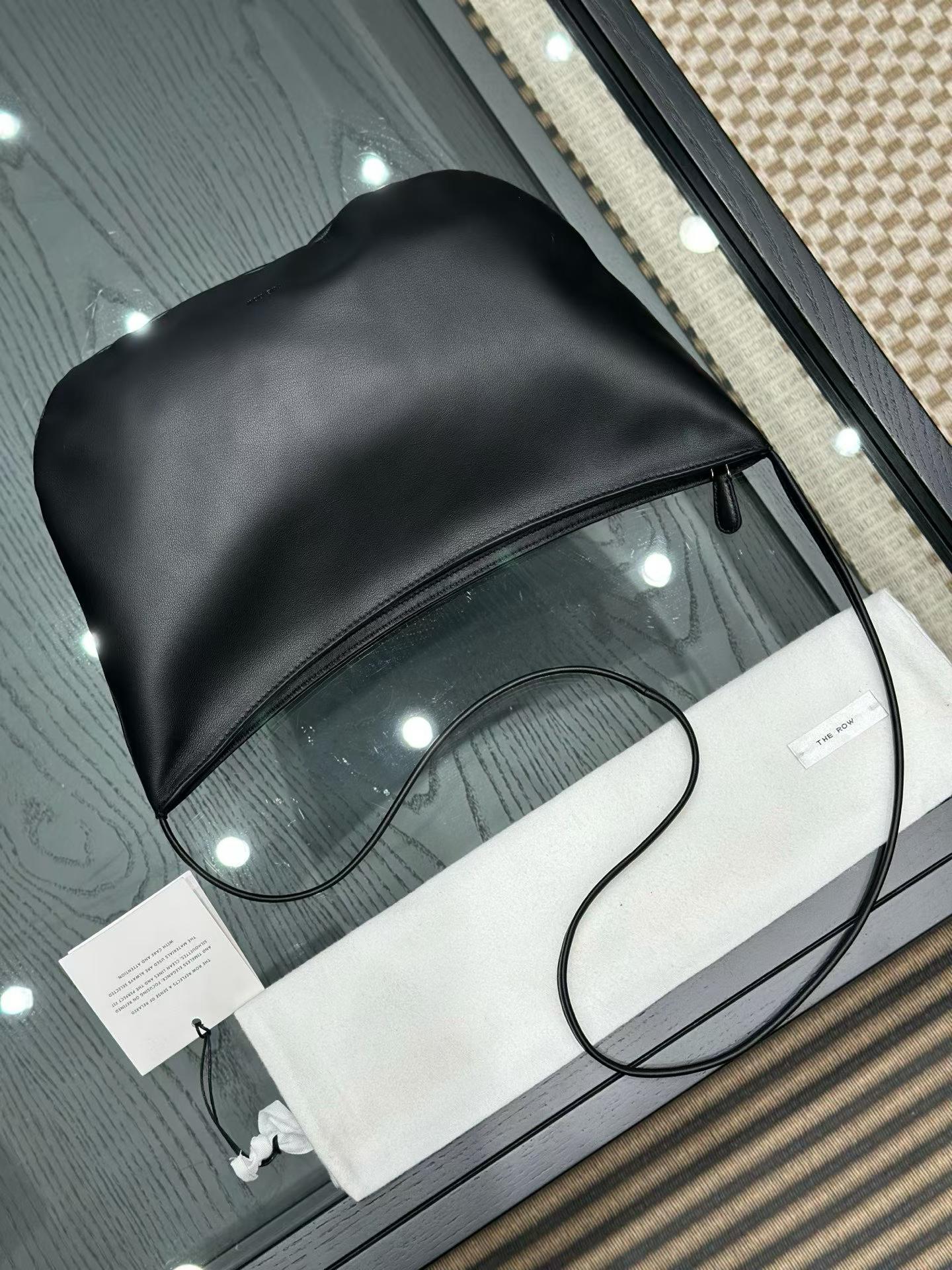 The Row E.W. Izzy Leather Bag view 2