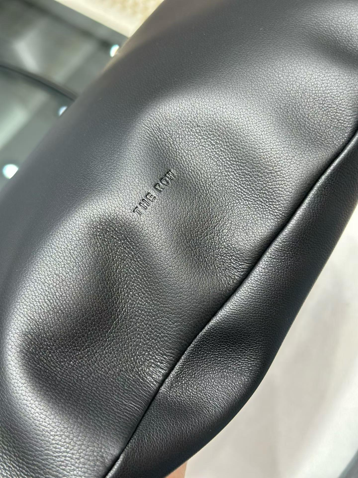 The Row E.W. Izzy Leather Bag view 4