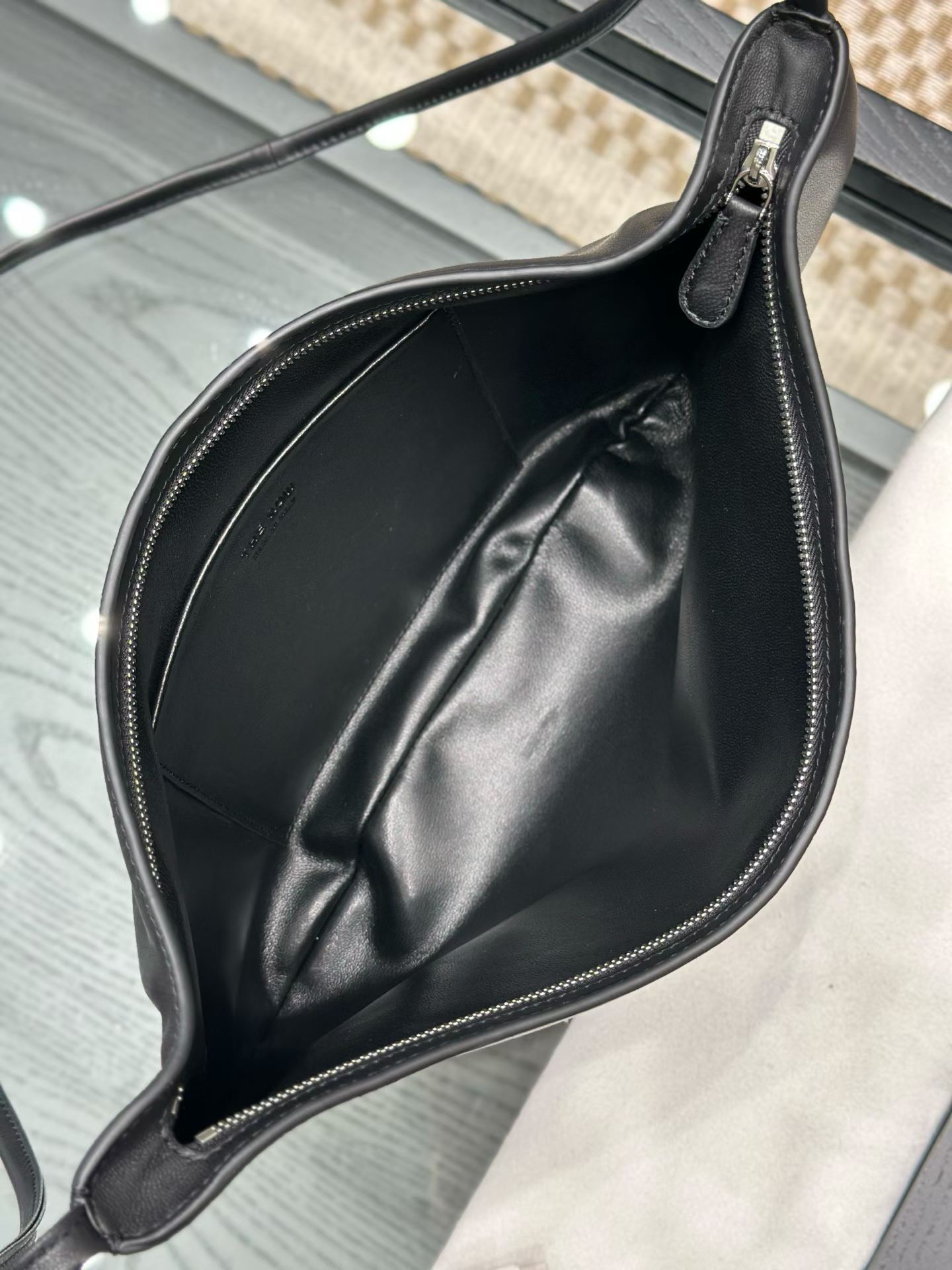 The Row E.W. Izzy Leather Bag view 5