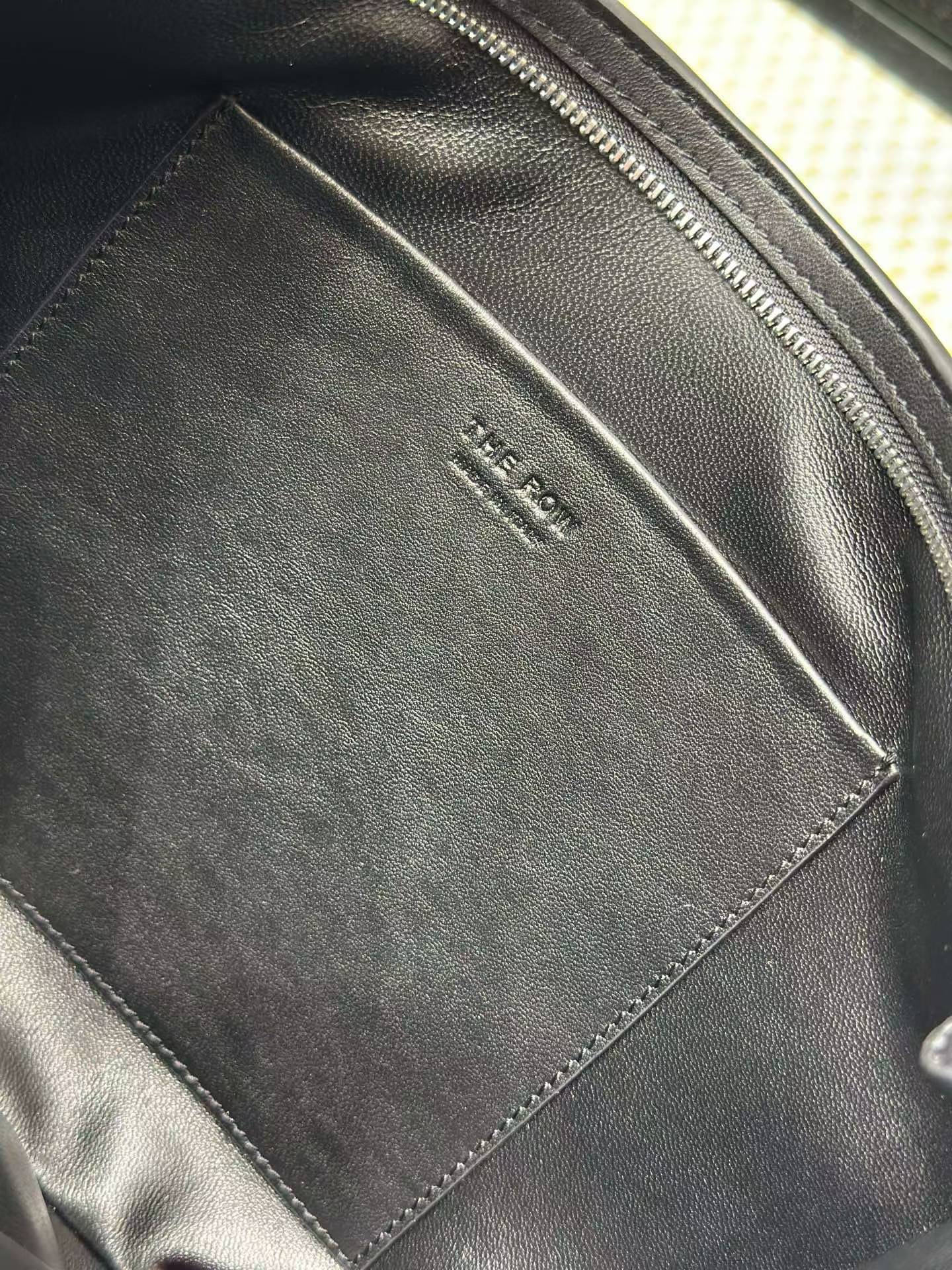 The Row E.W. Izzy Leather Bag view 7