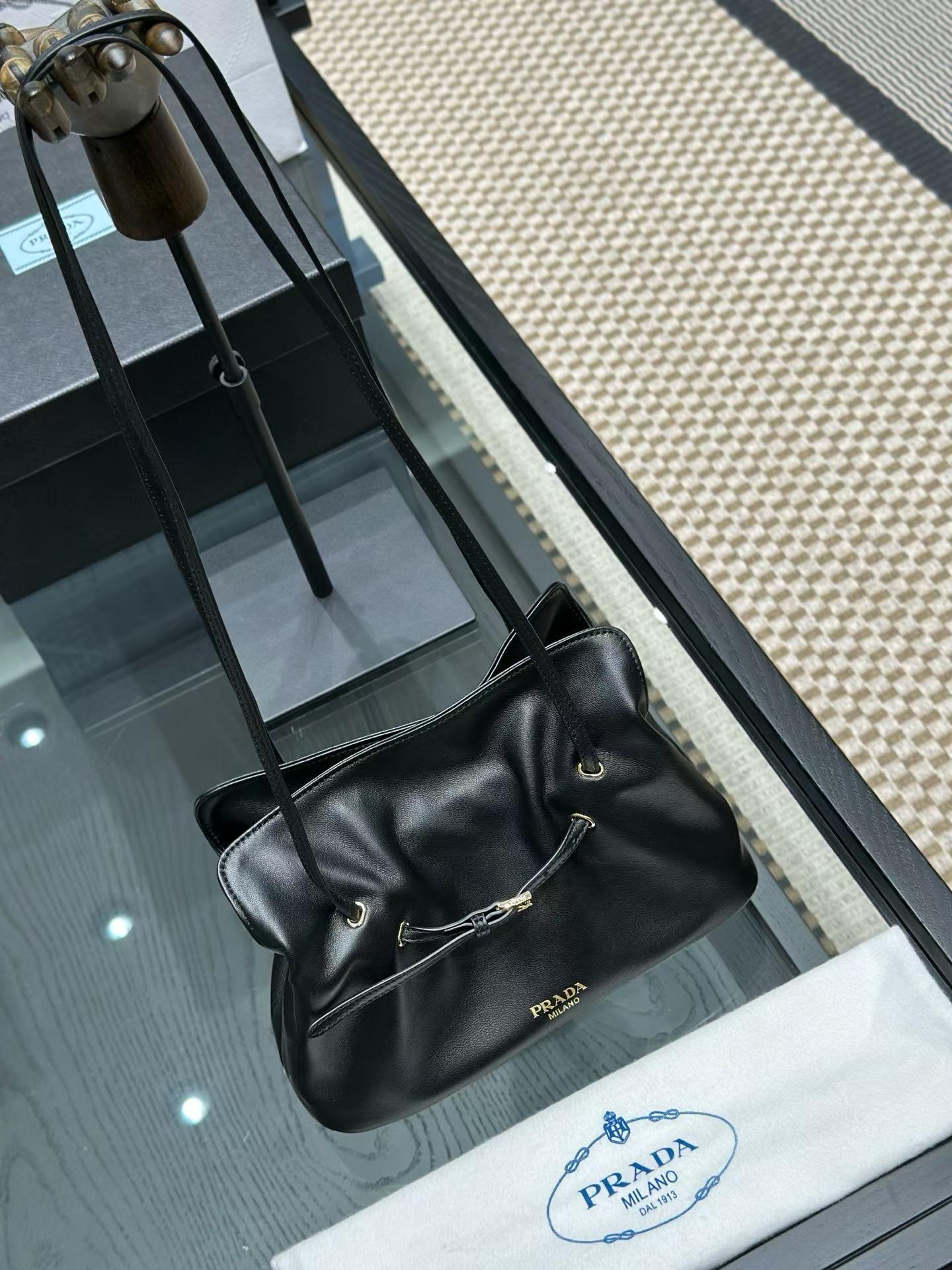 Prada Dada small nappa leather bag view 11