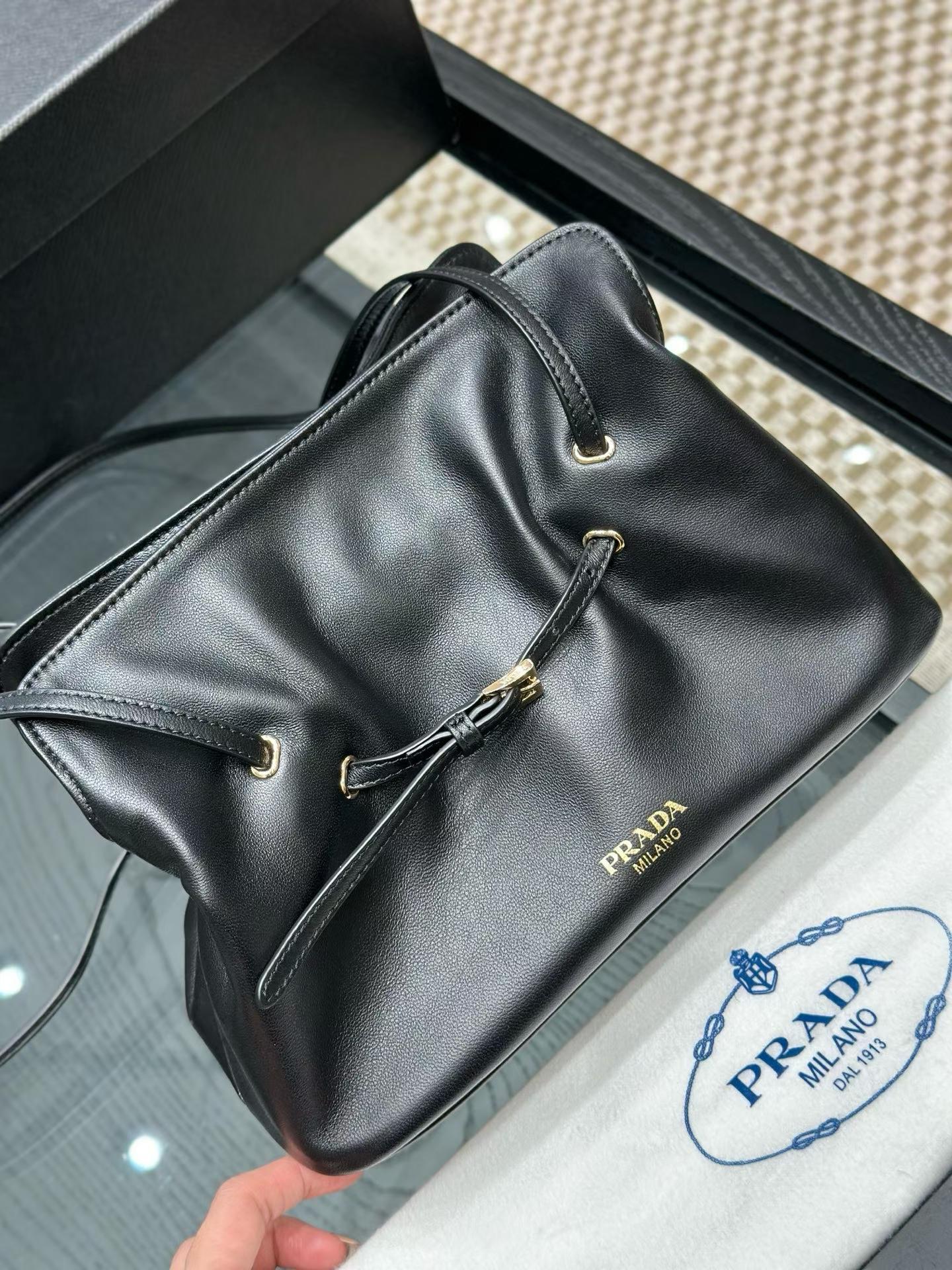Prada Dada small nappa leather bag view 13