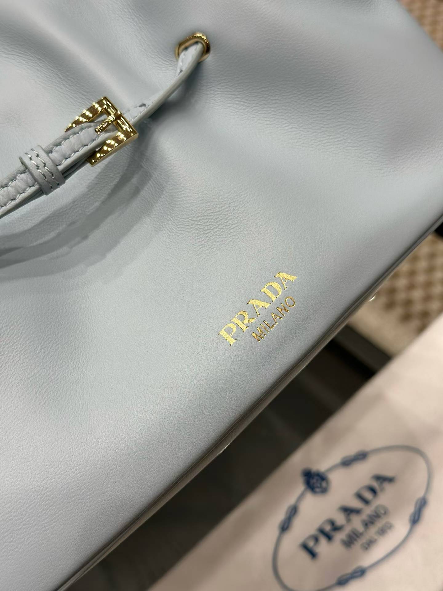 Prada Dada small nappa leather bag view 6