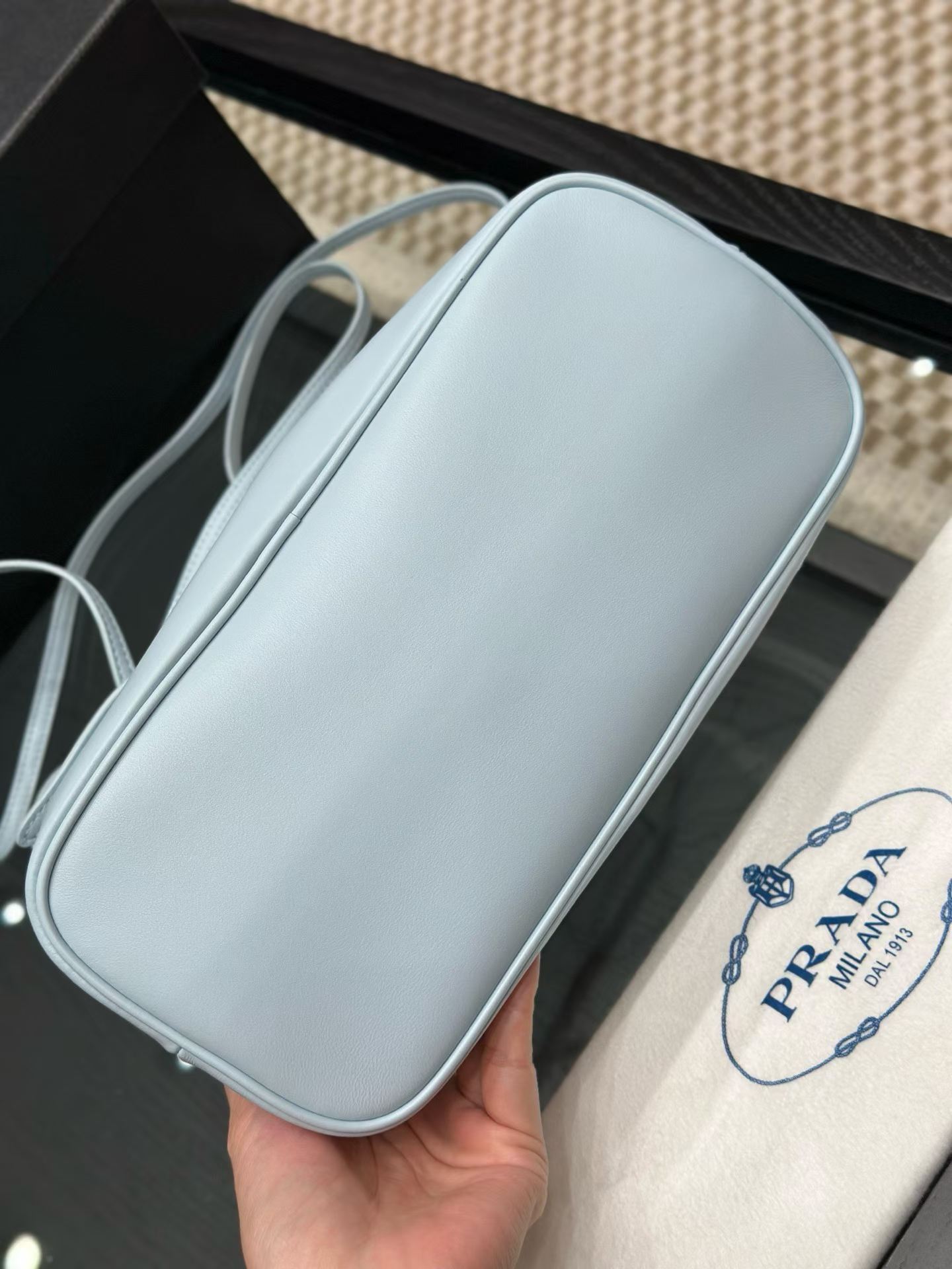 Prada Dada small nappa leather bag view 7
