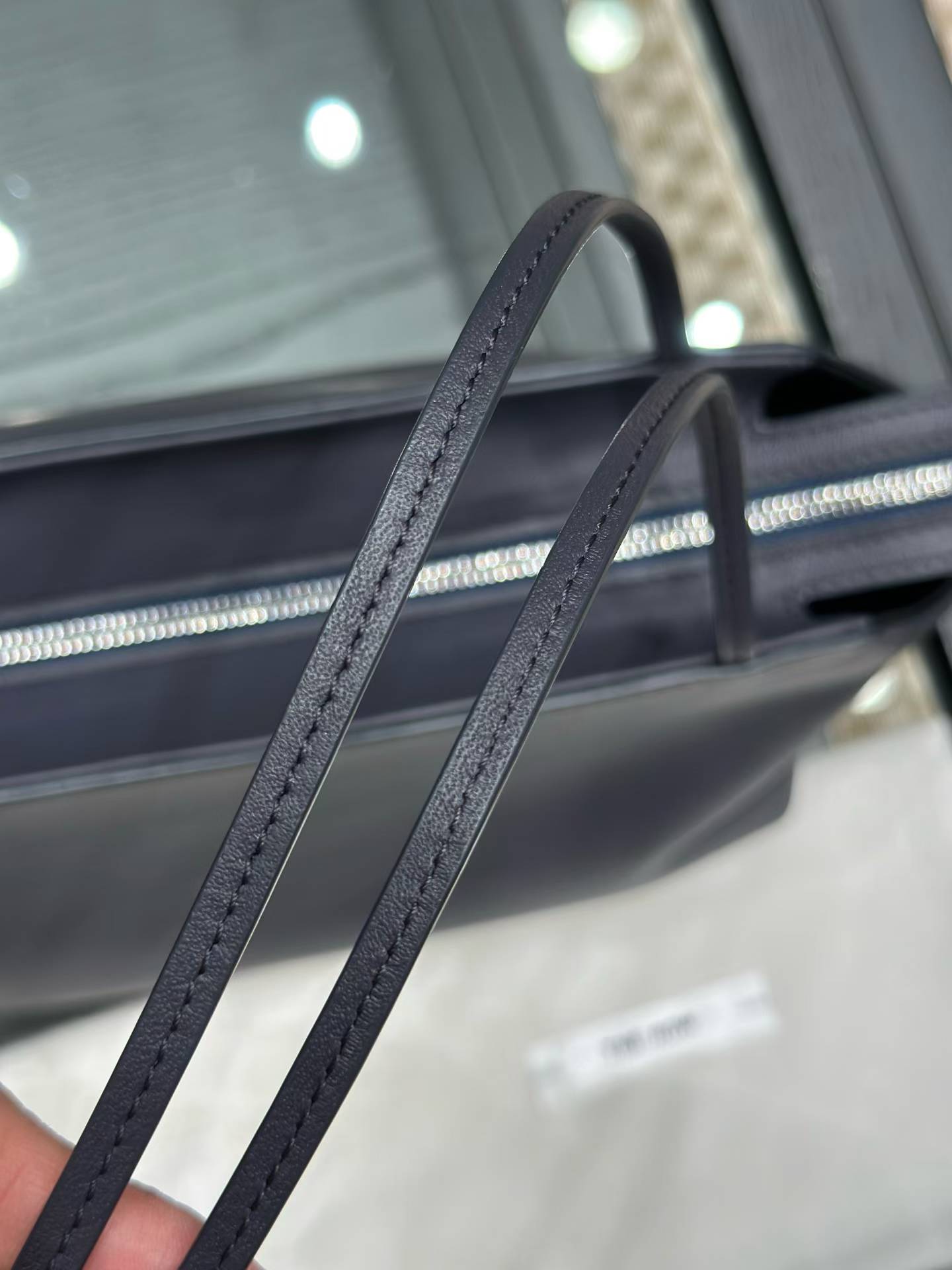 The Row Terrasse Leather To-Go Handbags view 6