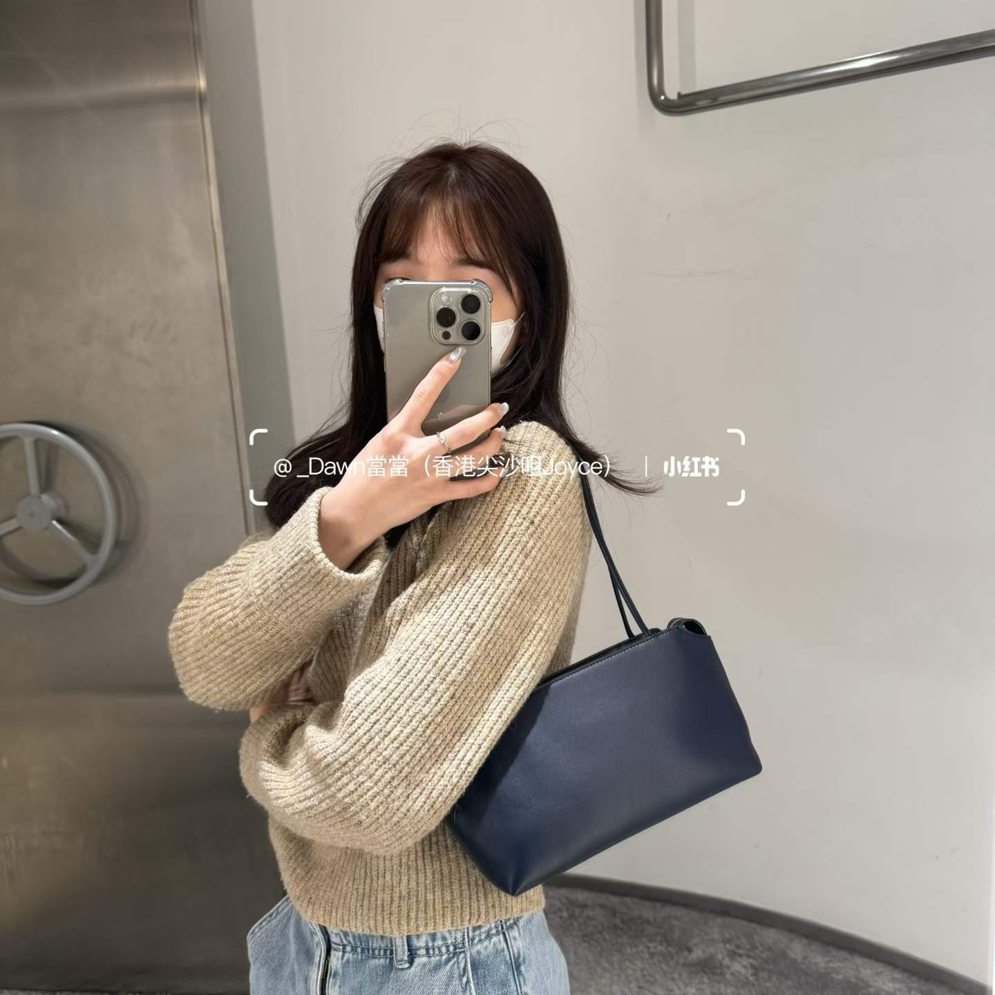 The Row Terrasse Leather To-Go Handbags view 9
