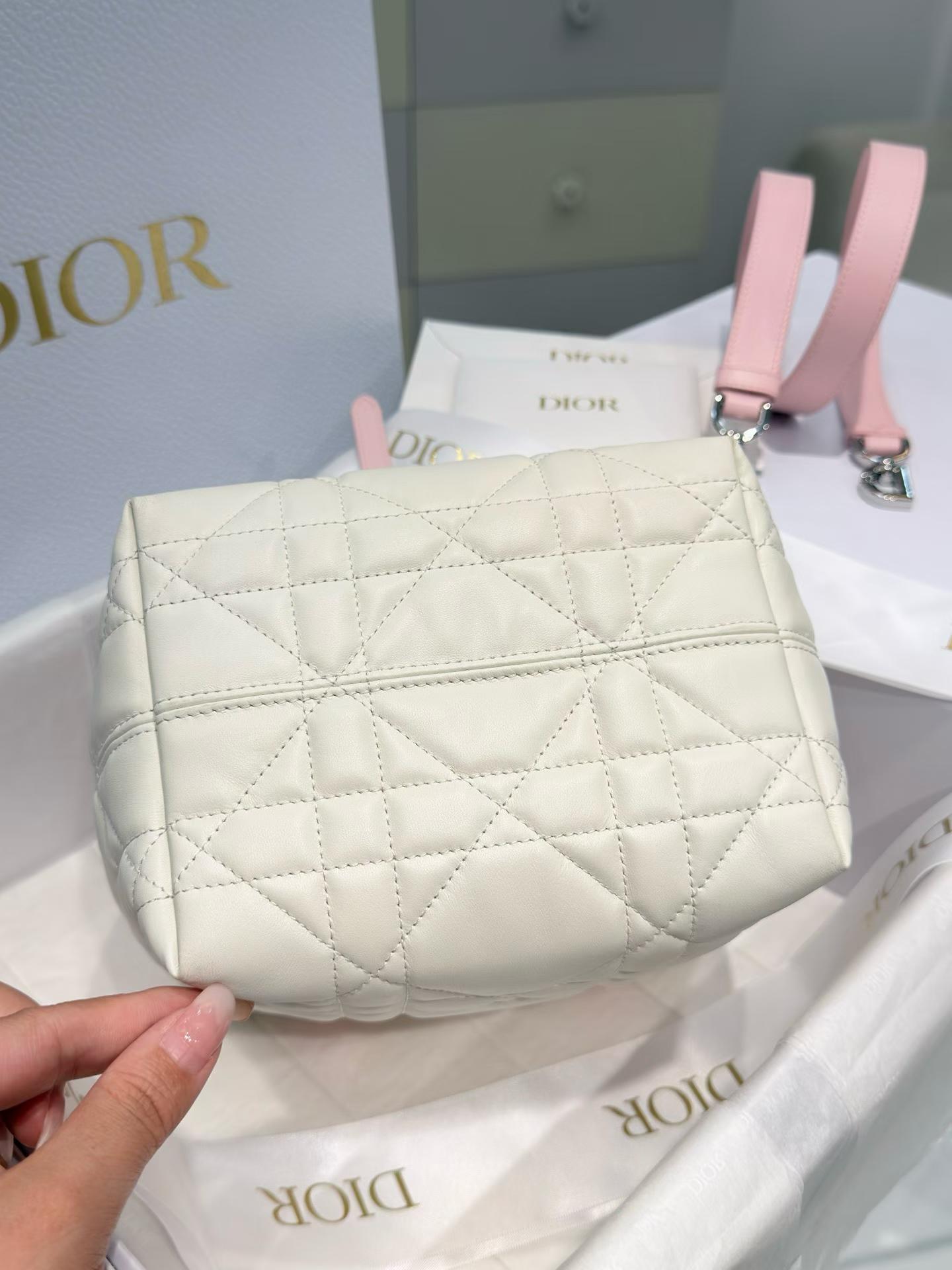 Dior Small Toujours Vertical Tote Bag view 7